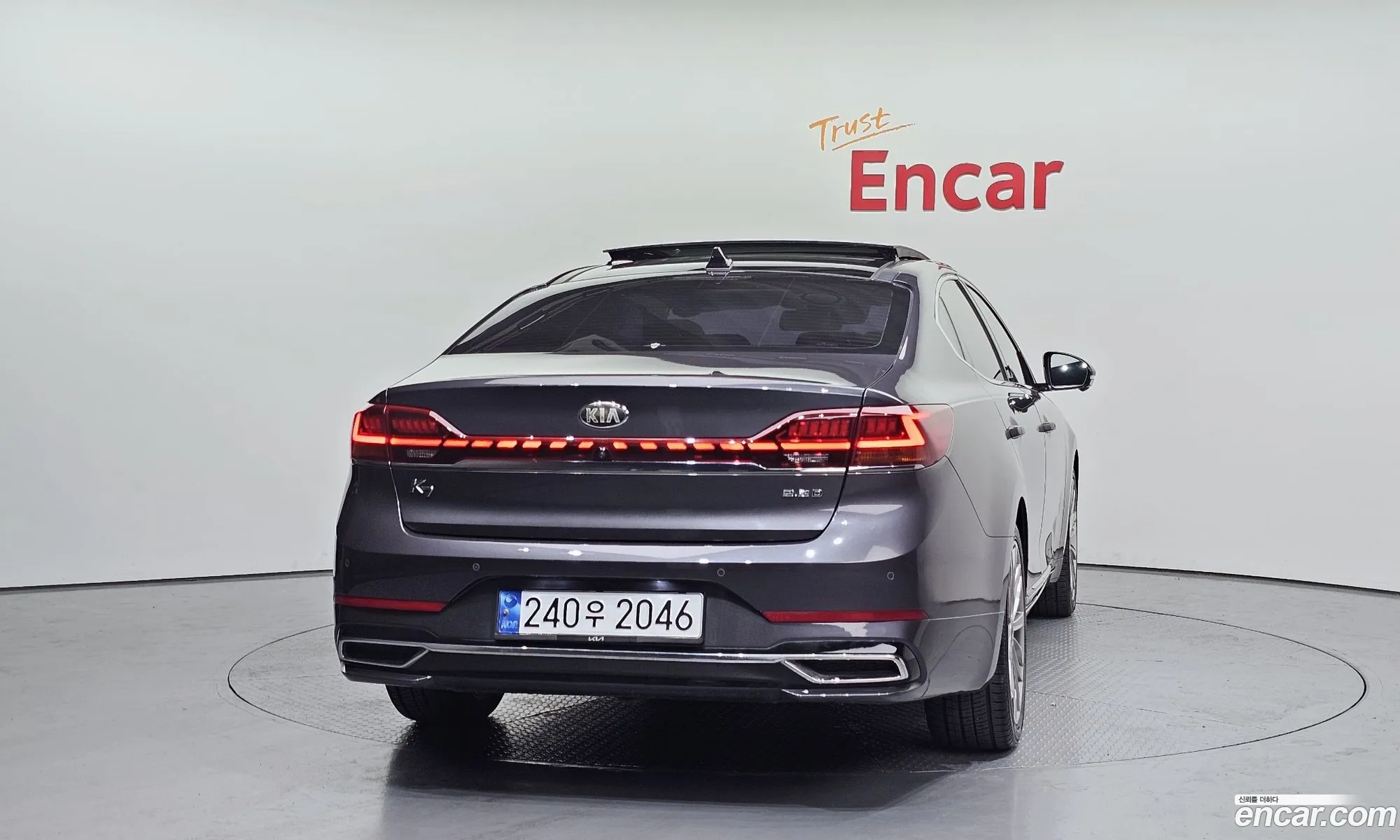 Kia K7 Premier 2019 — 11