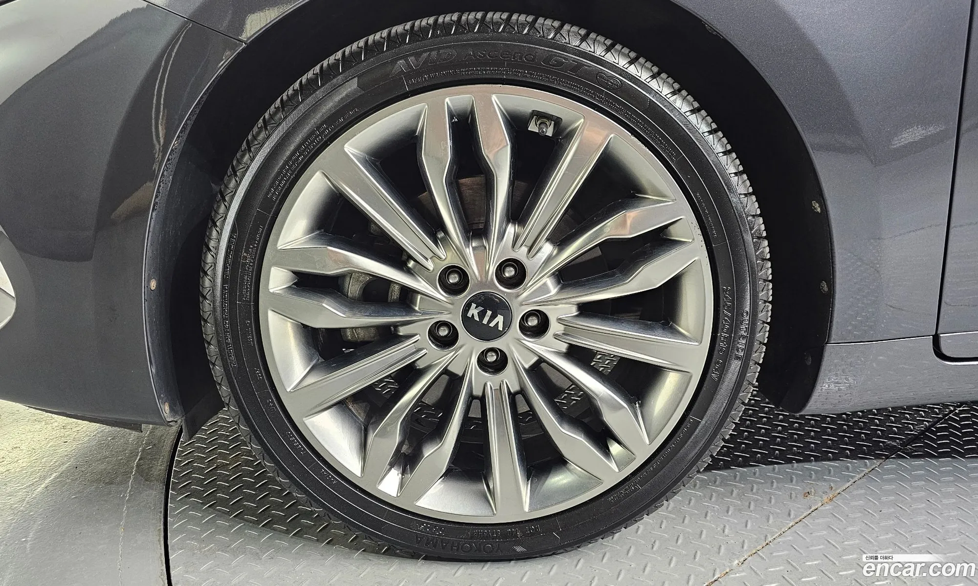 Kia K7 Premier 2019 — 8