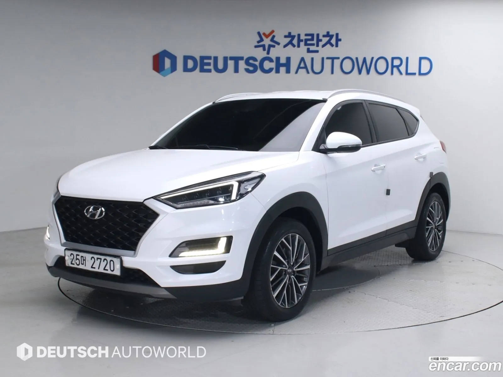 Hyundai Tucson 2018 — 19