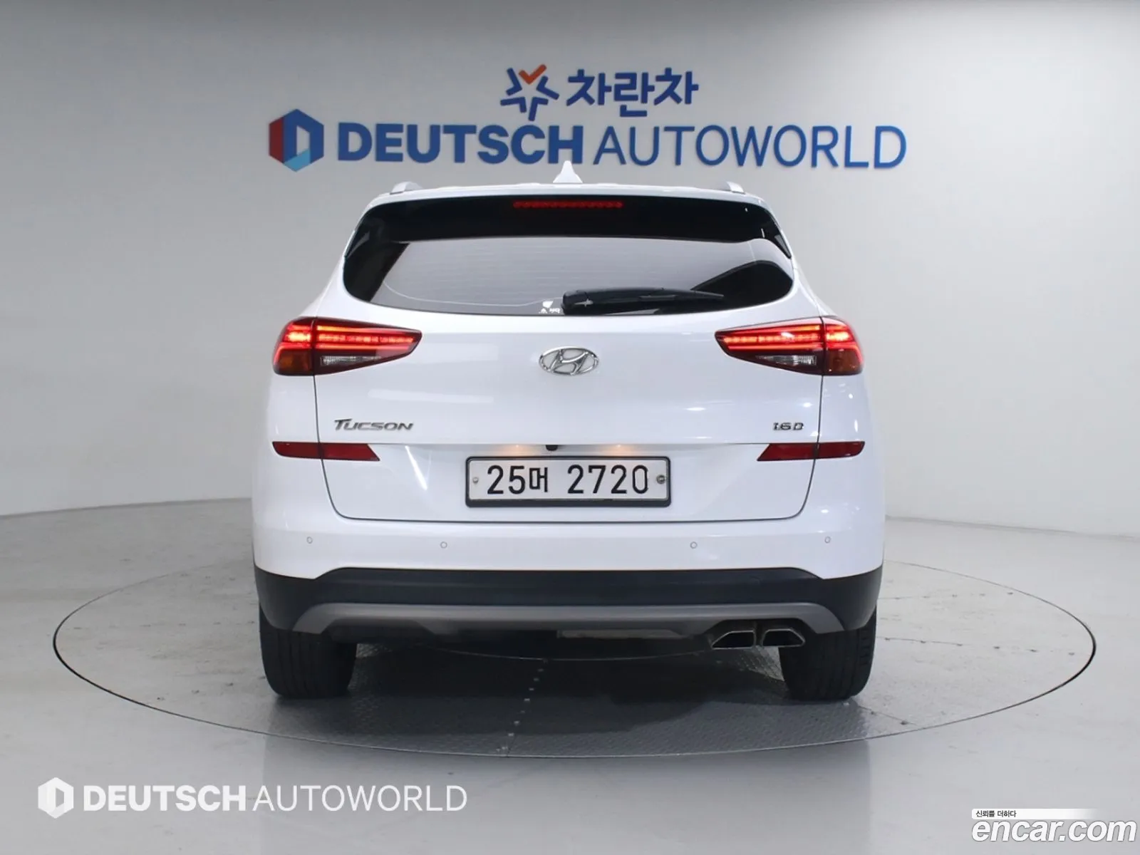 Hyundai Tucson 2018 — 2
