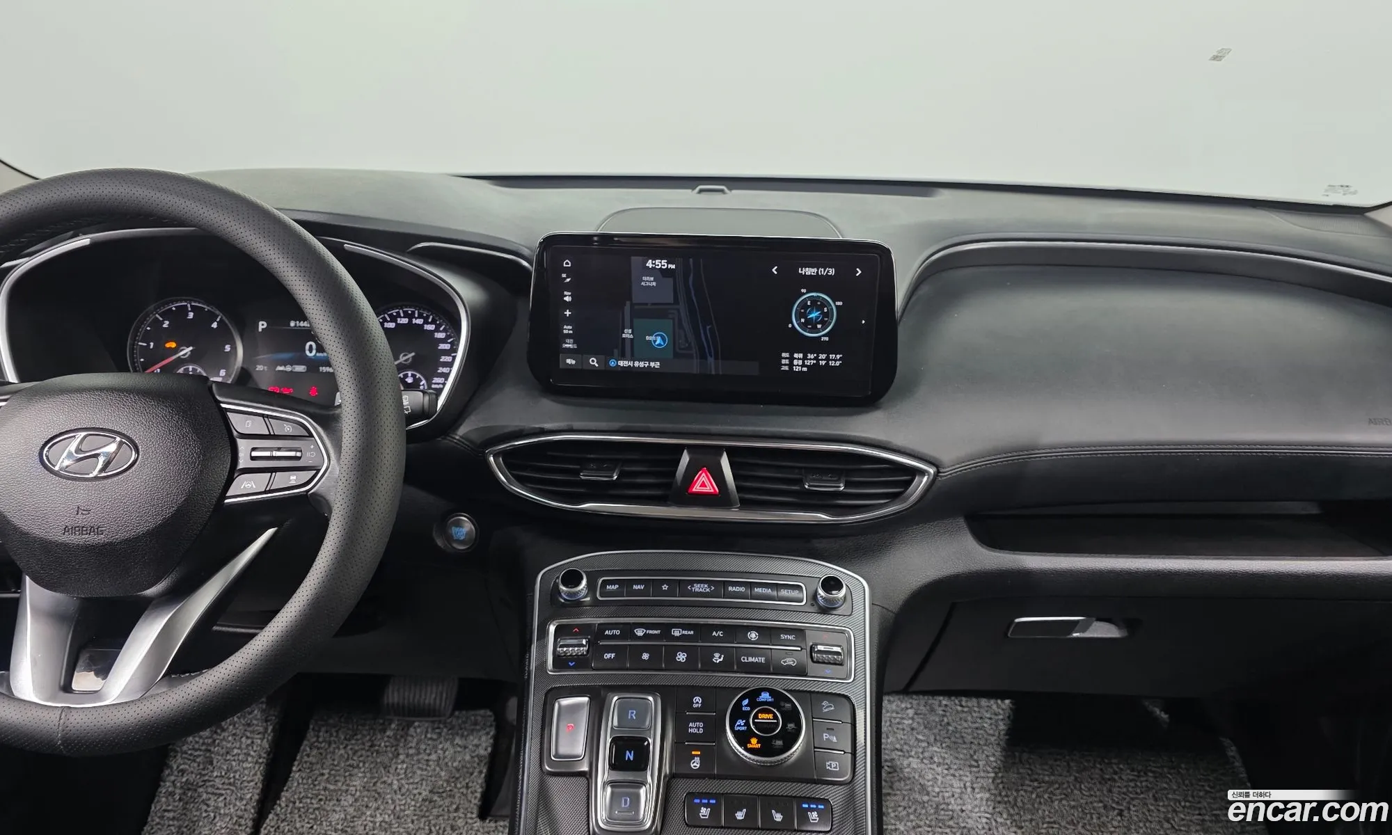 Hyundai Santa Fe 2021 — 8
