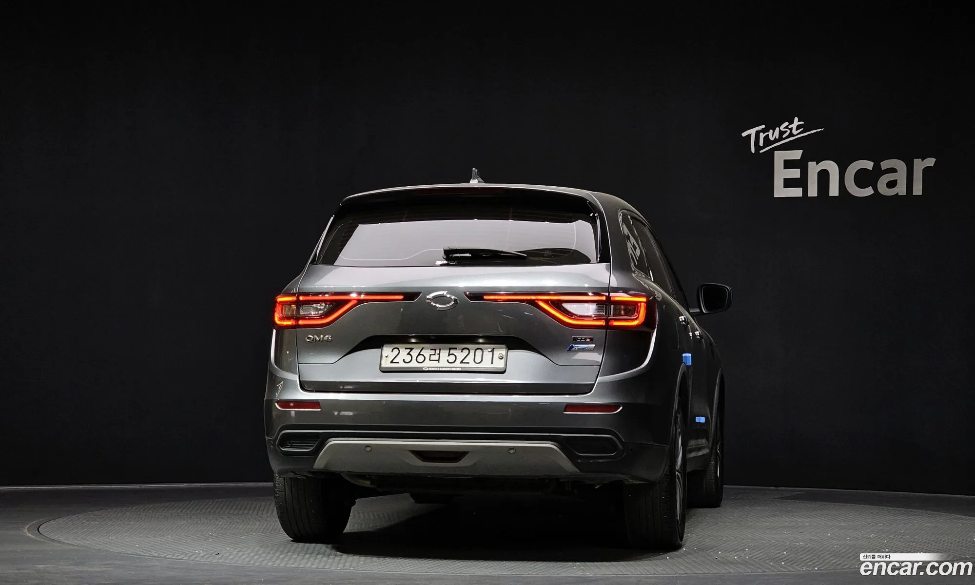 Renault Korea (Samsung) QM6 2019 — 20