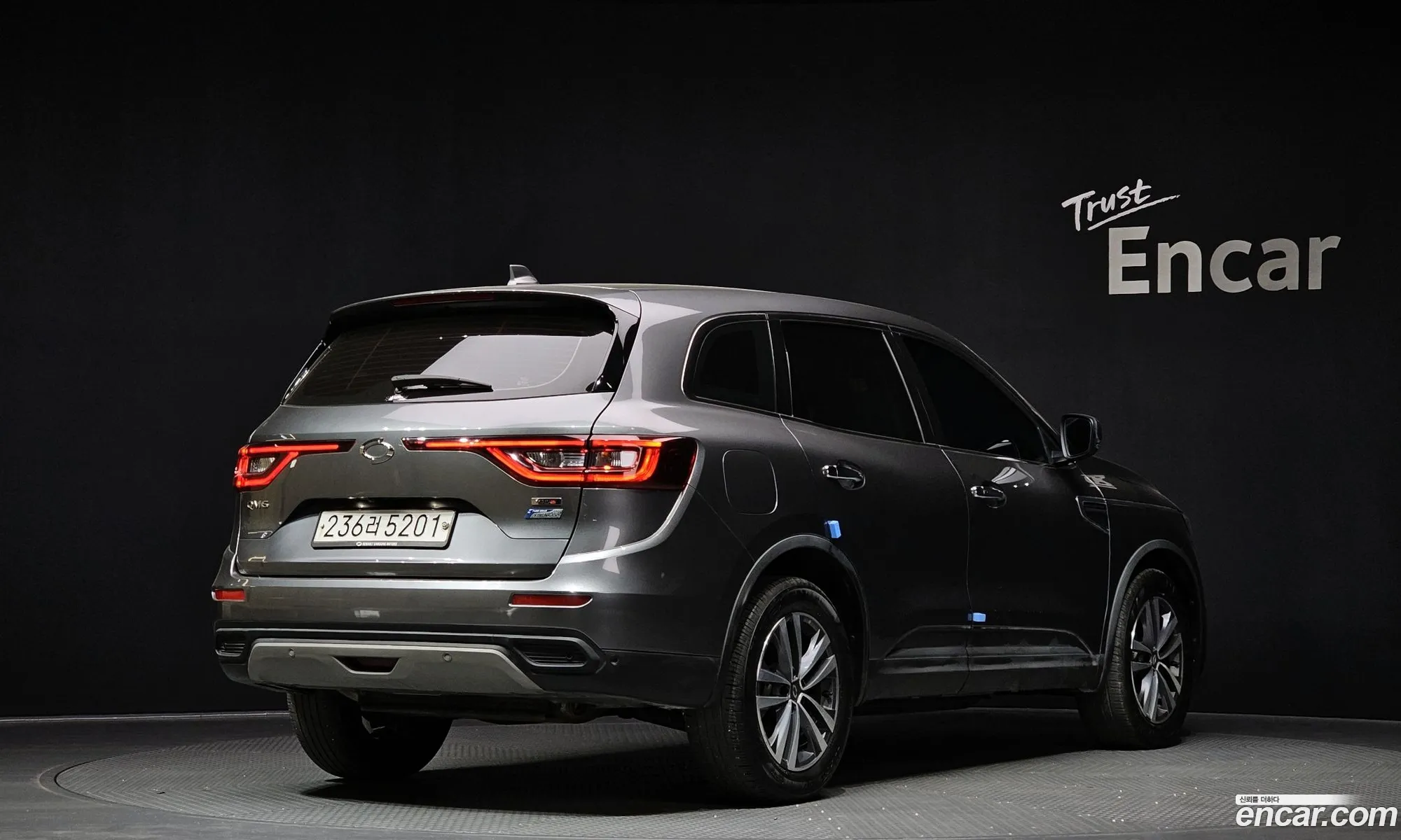 Renault Korea (Samsung) QM6 2019 — 17