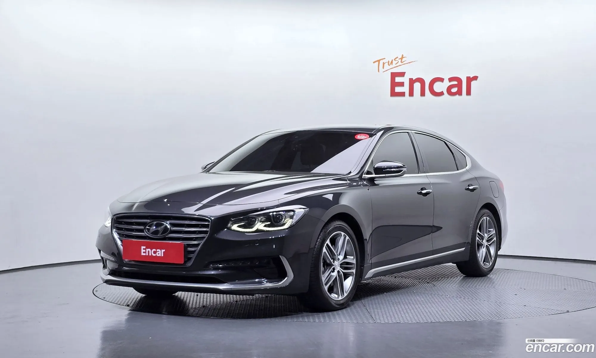 Hyundai Grandeur IG 2018 — 12
