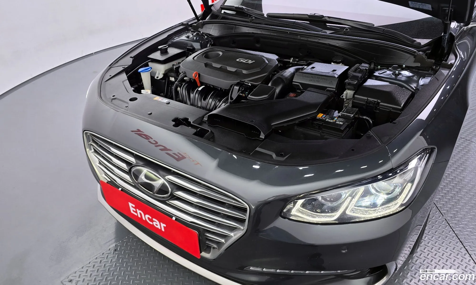 Hyundai Grandeur IG 2018 — 2