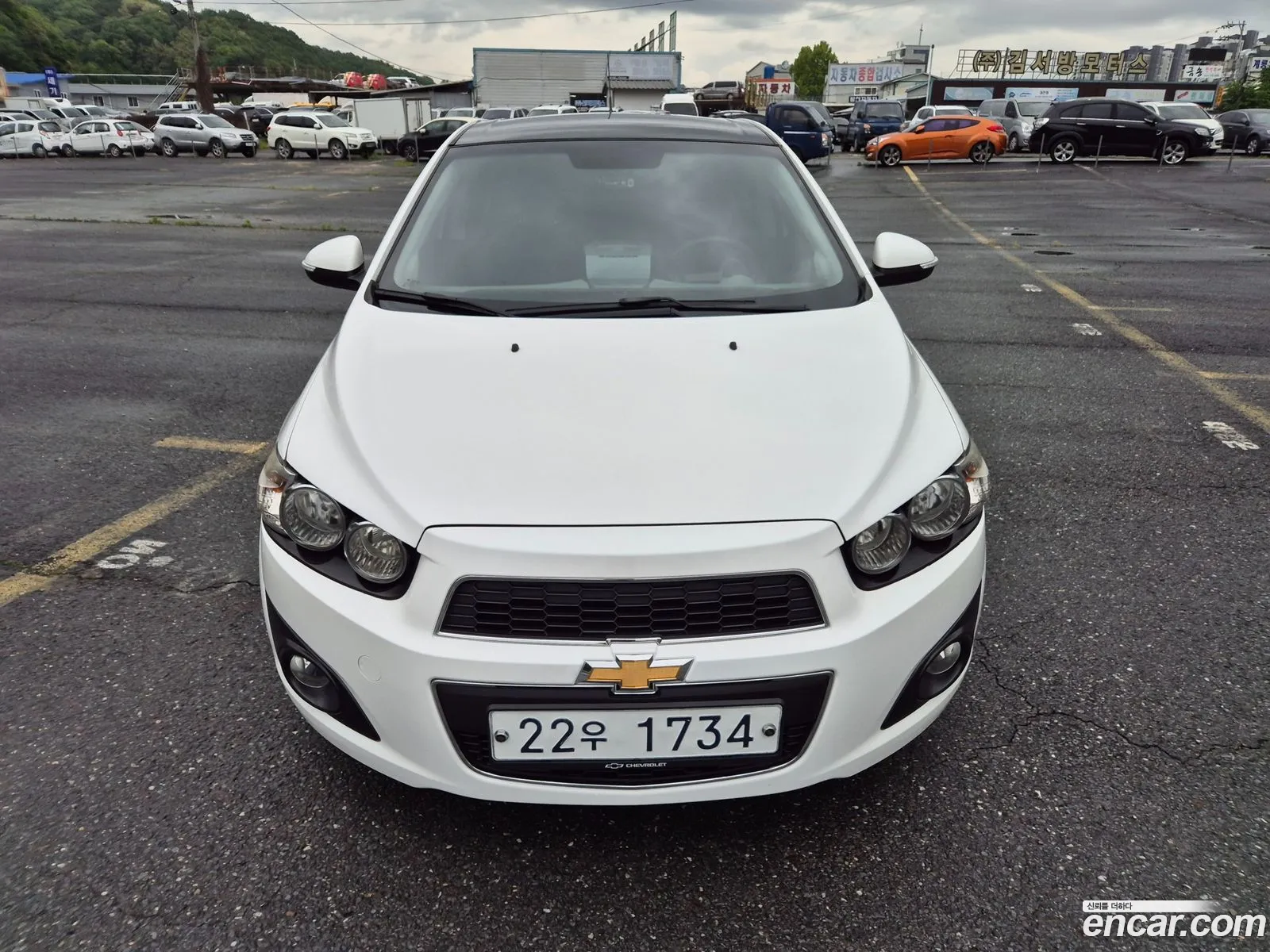 Chevrolet (GM Daewoo) Aveo Sedan 2013 — 10