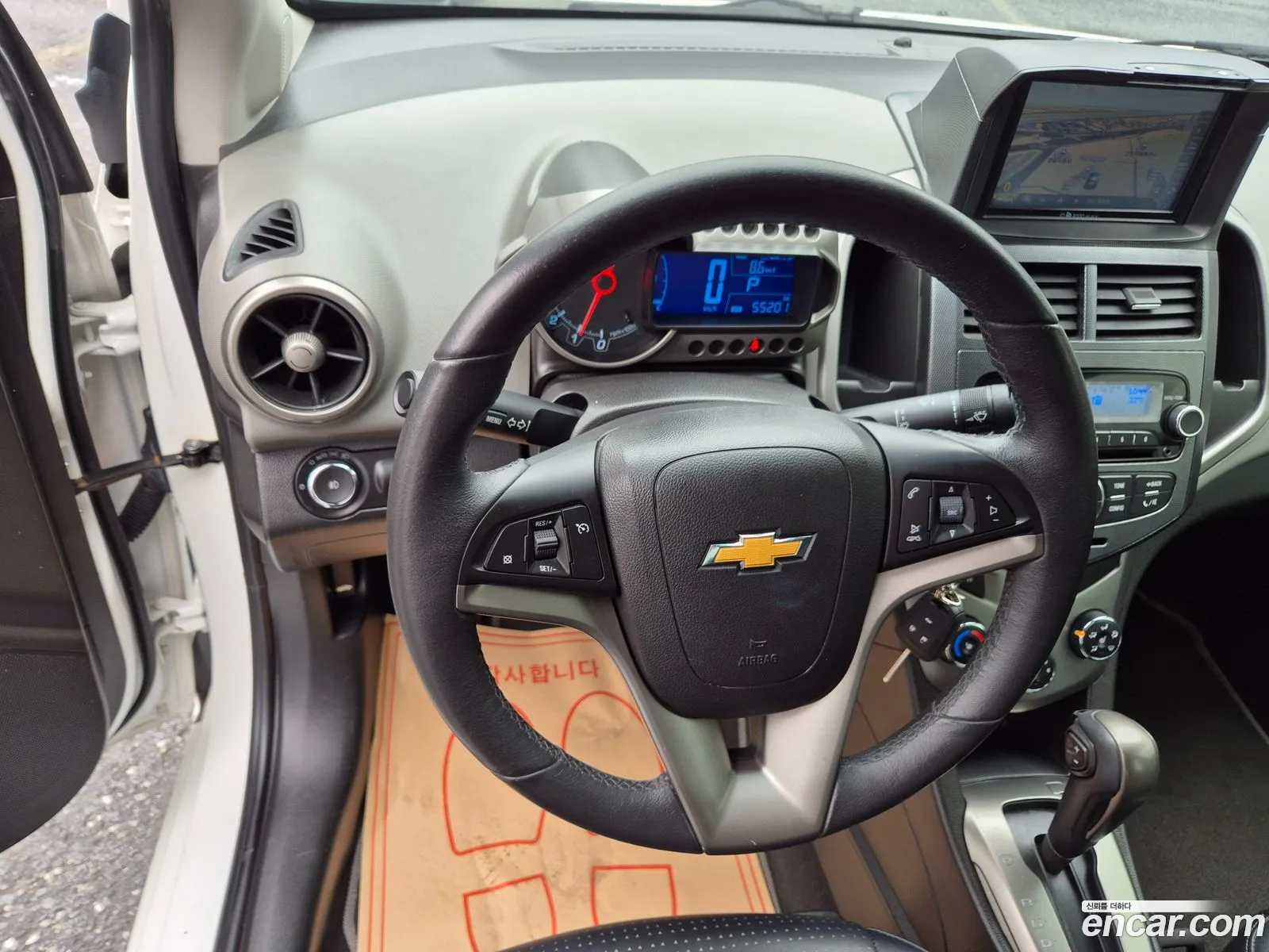 Chevrolet (GM Daewoo) Aveo Sedan 2013 — 7