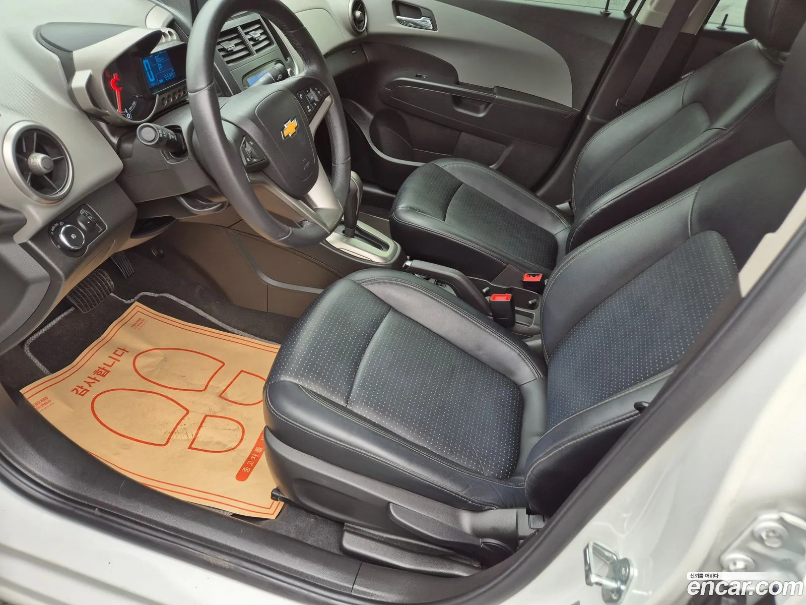 Chevrolet (GM Daewoo) Aveo Sedan 2013 — 13