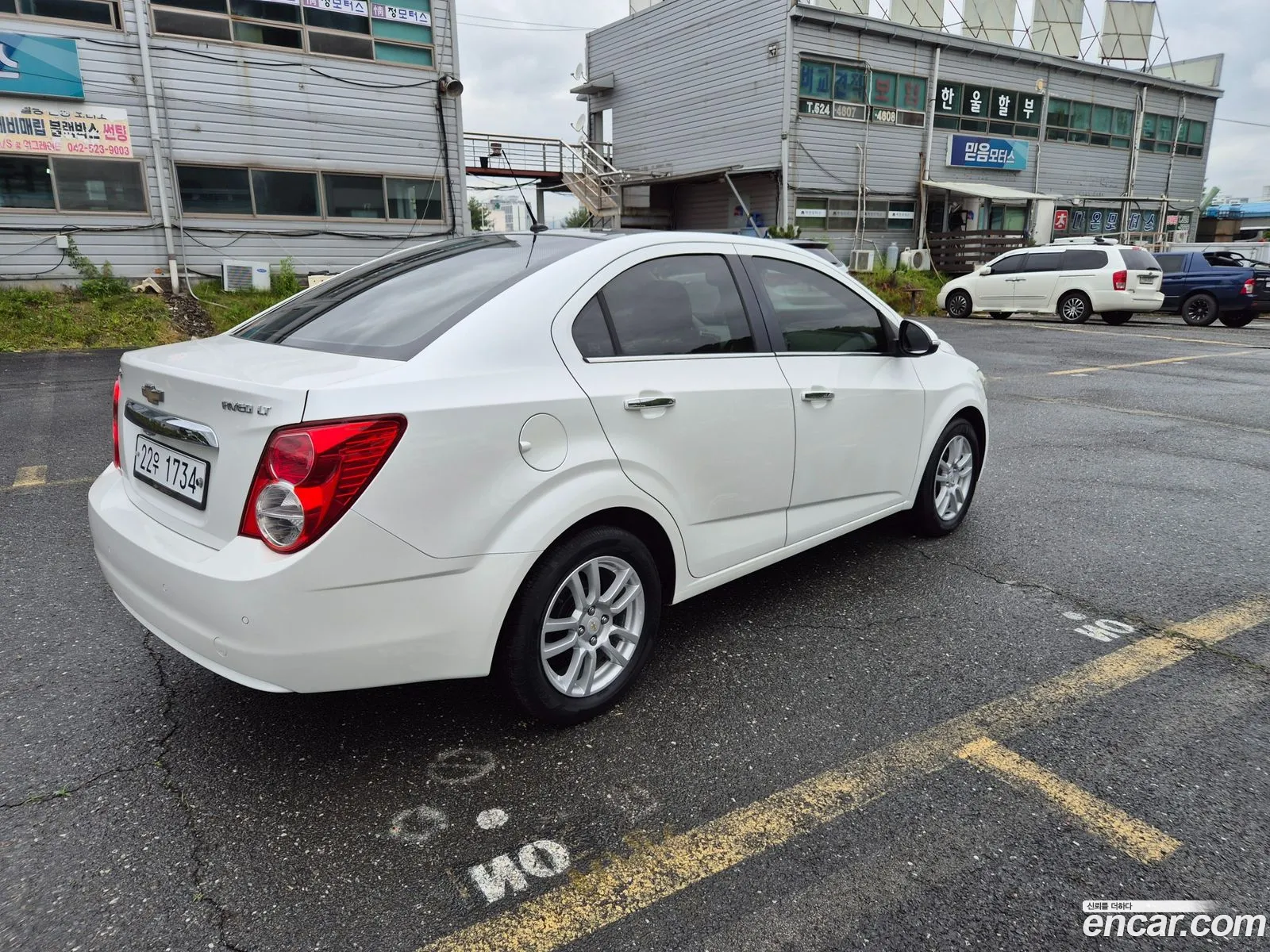 Chevrolet (GM Daewoo) Aveo Sedan 2013 — 15