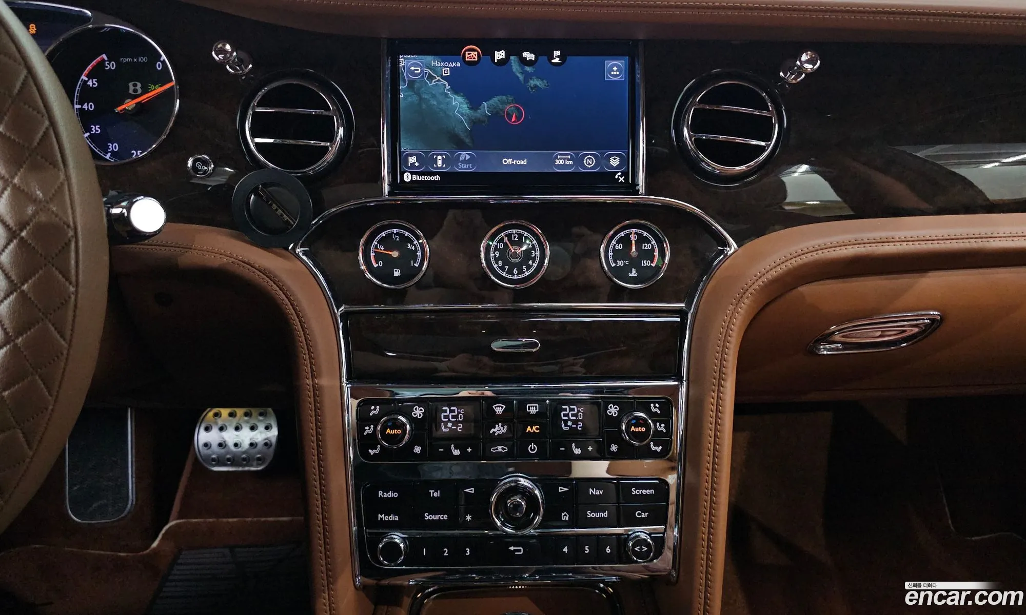 Bentley Mulsanne 2018 — 19