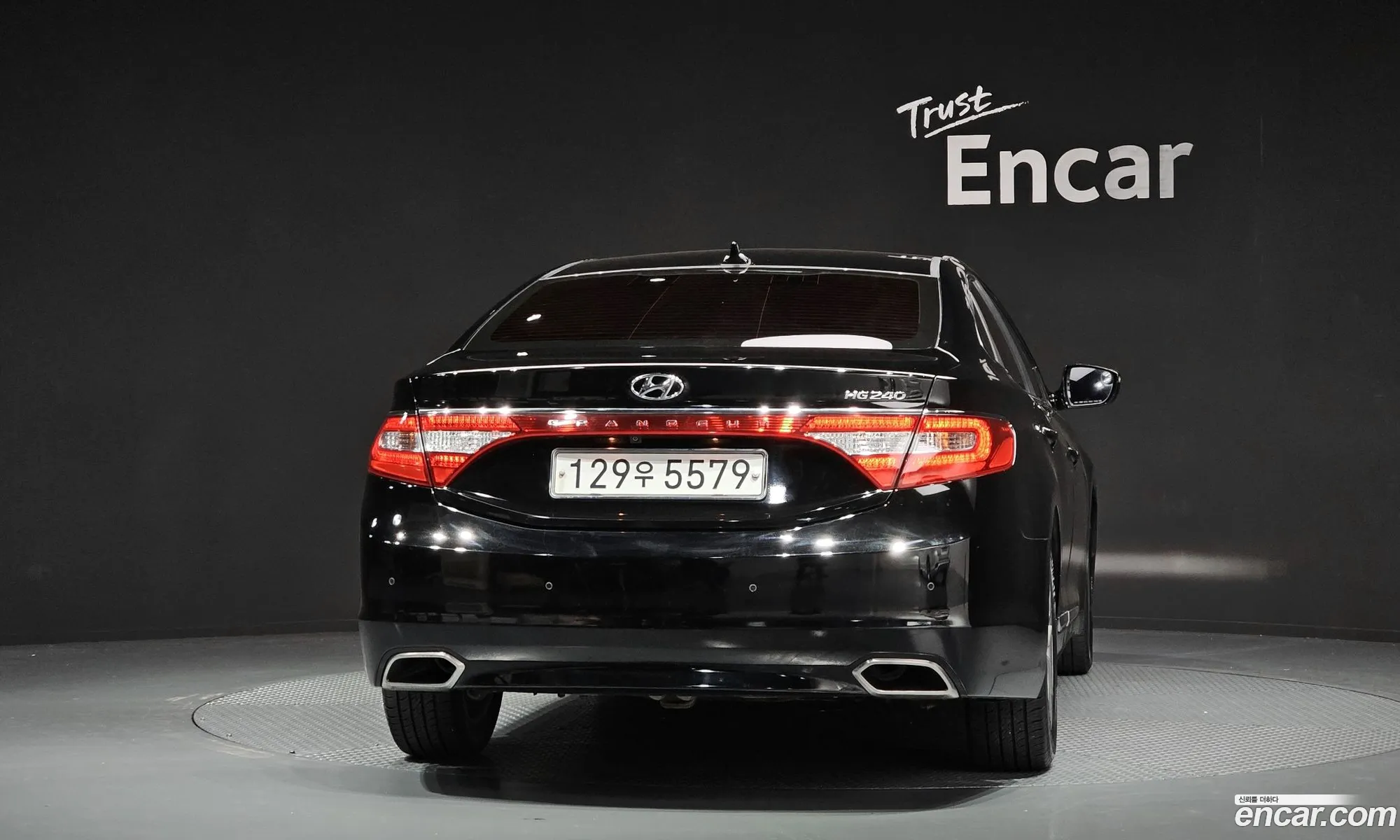 Hyundai Grandeur HG 2016 — 28