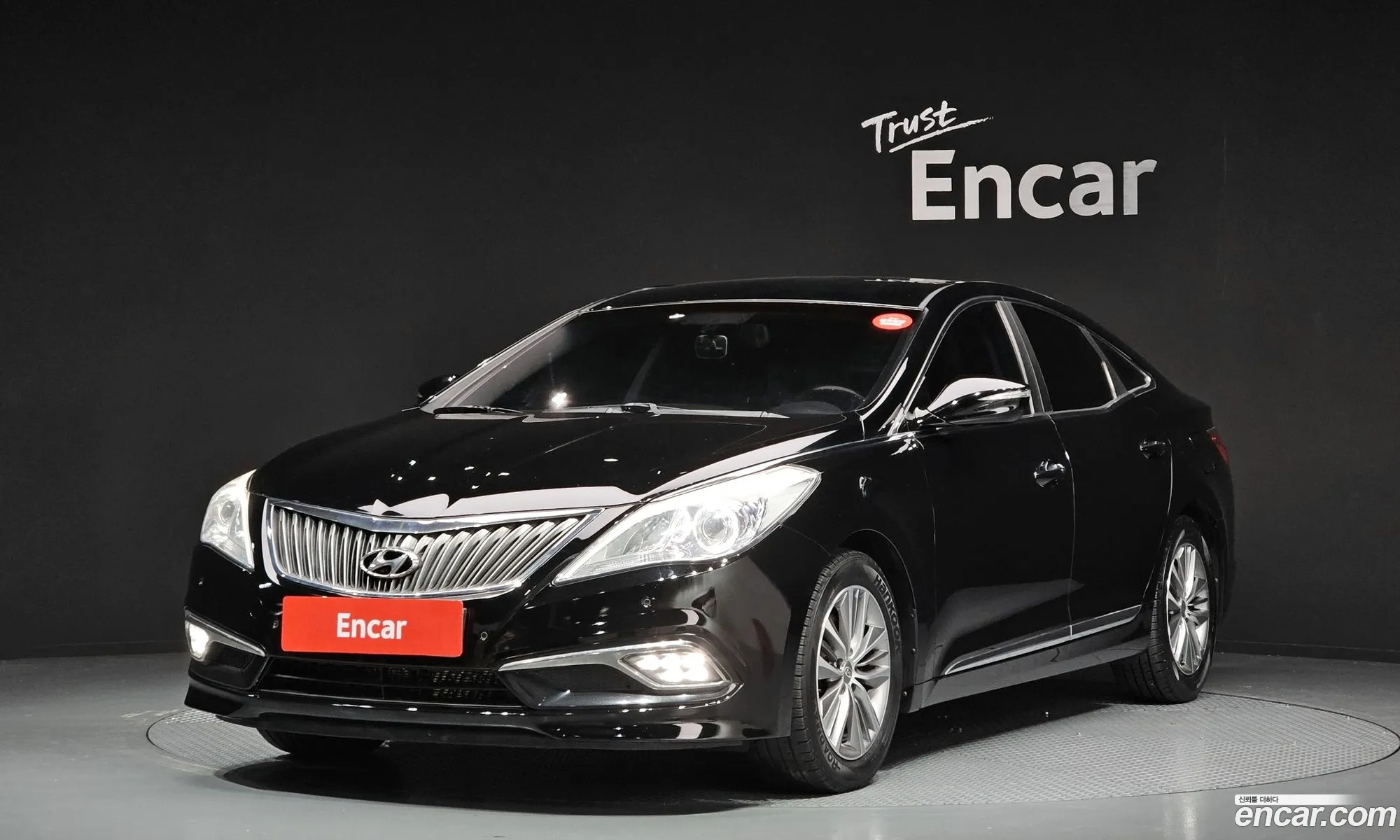 Hyundai Grandeur HG 2016 — 21