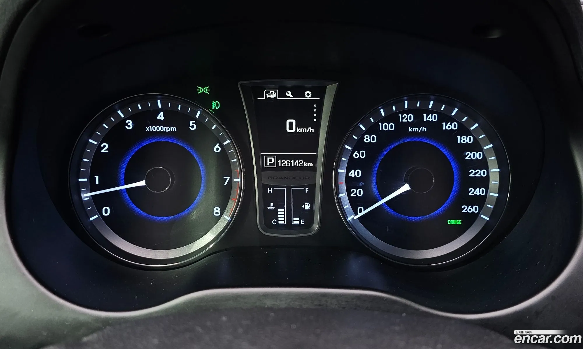 Hyundai Grandeur HG 2016 — 11