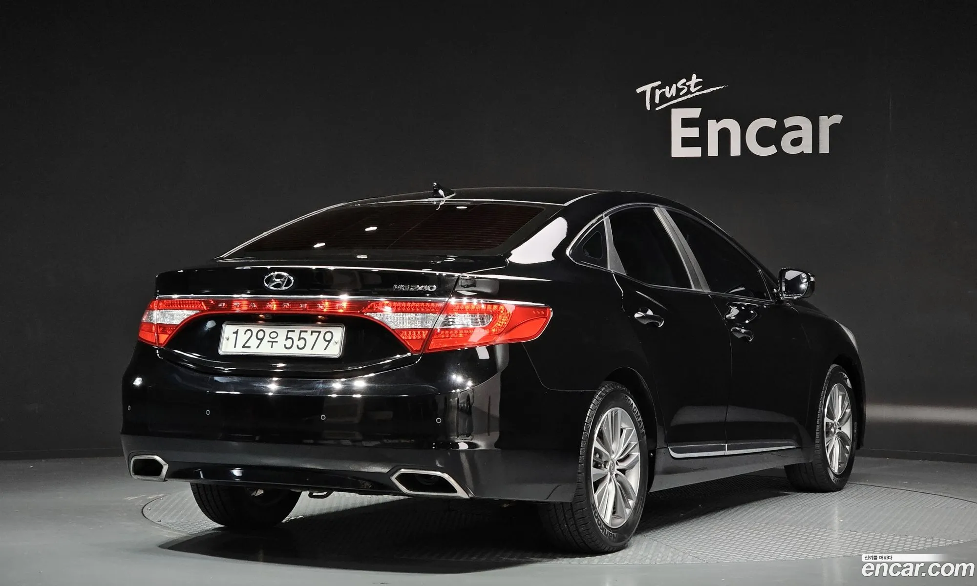 Hyundai Grandeur HG 2016 — 25