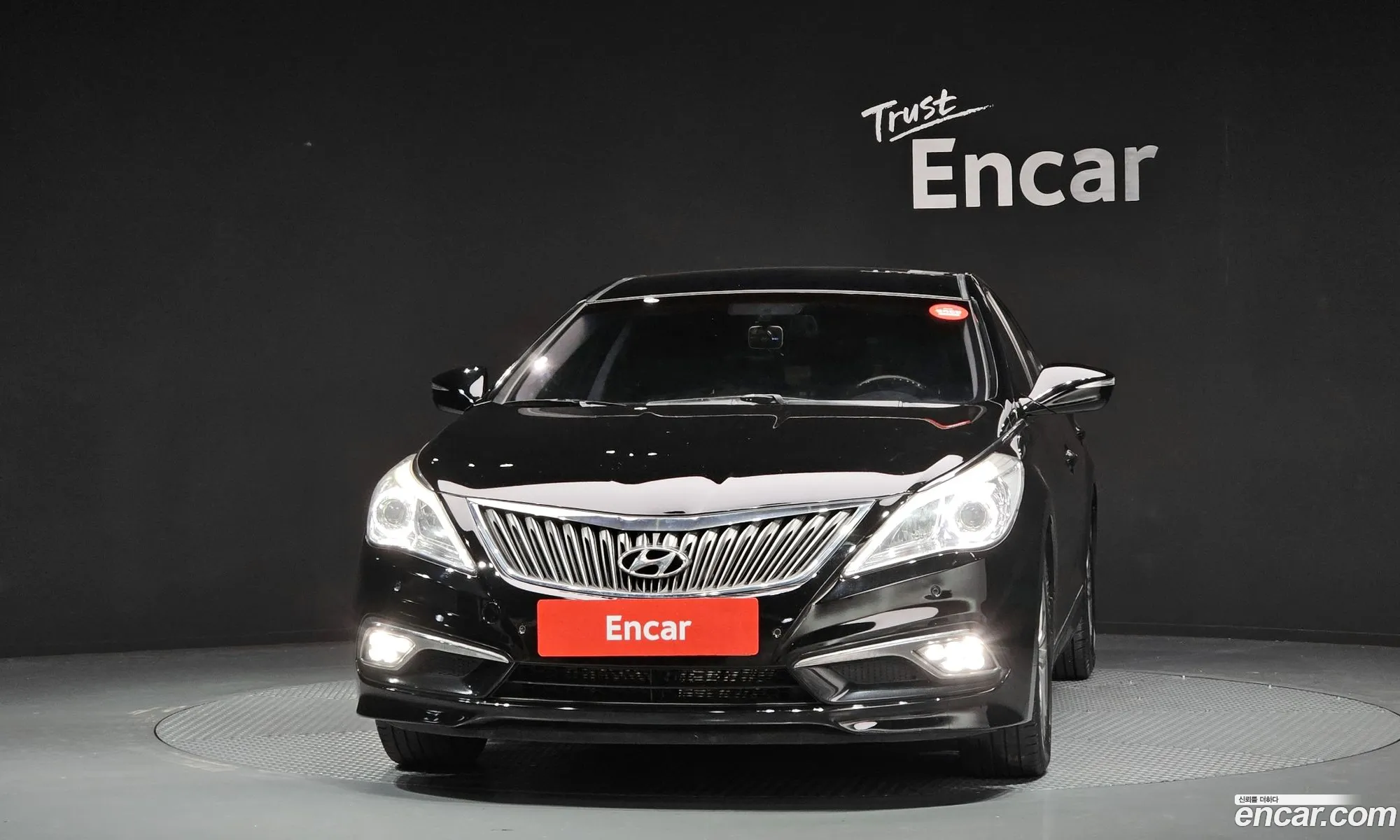 Hyundai Grandeur HG 2016 — 3