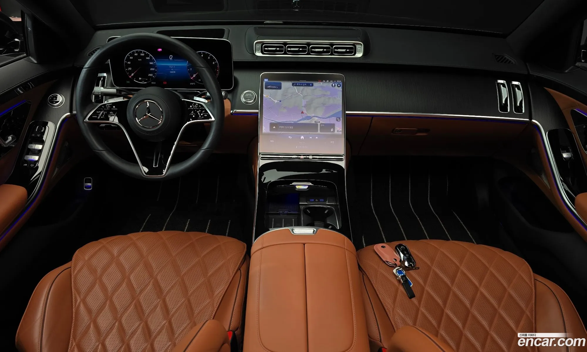 Mercedes-Benz S-Class W223 2023 — 23