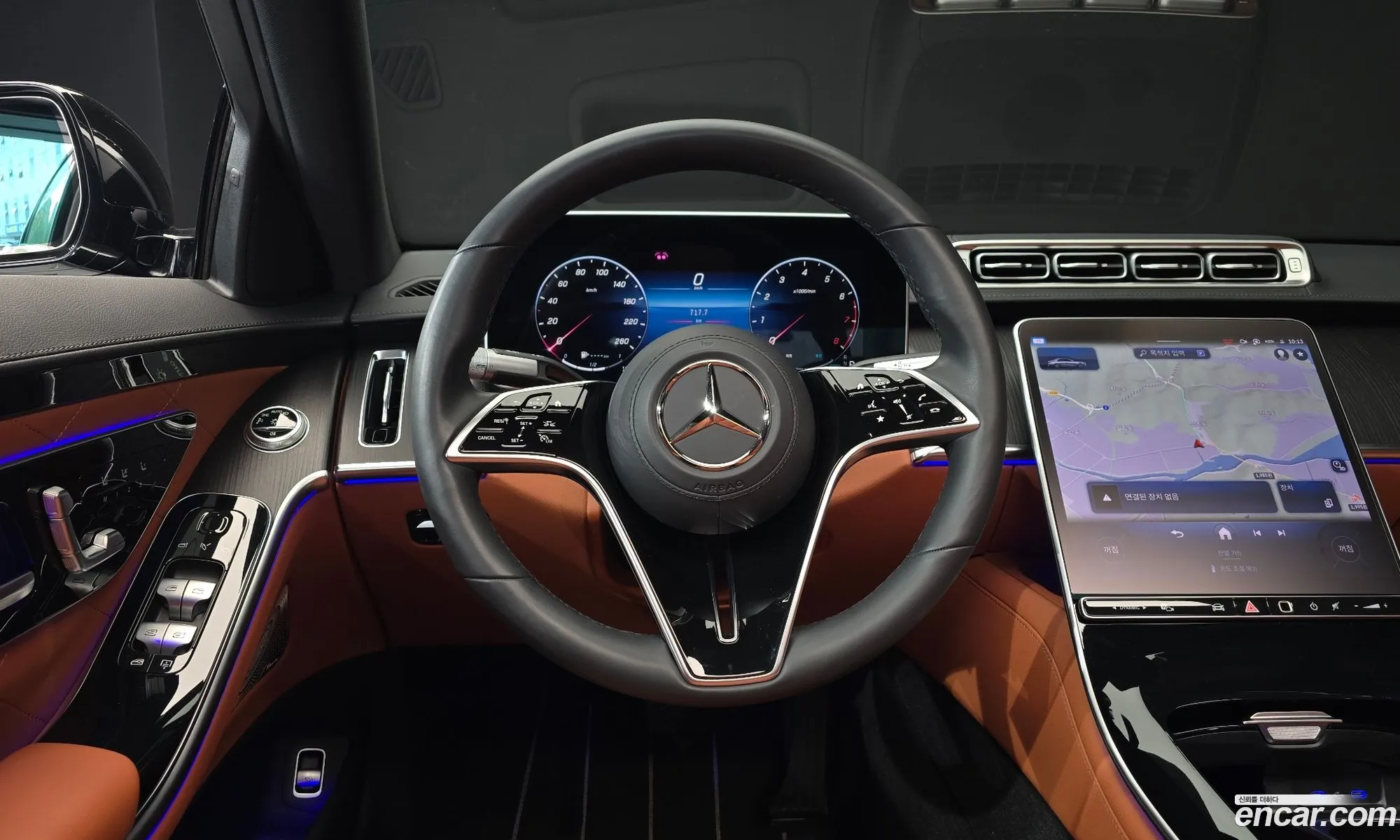 Mercedes-Benz S-Class W223 2023 — 33