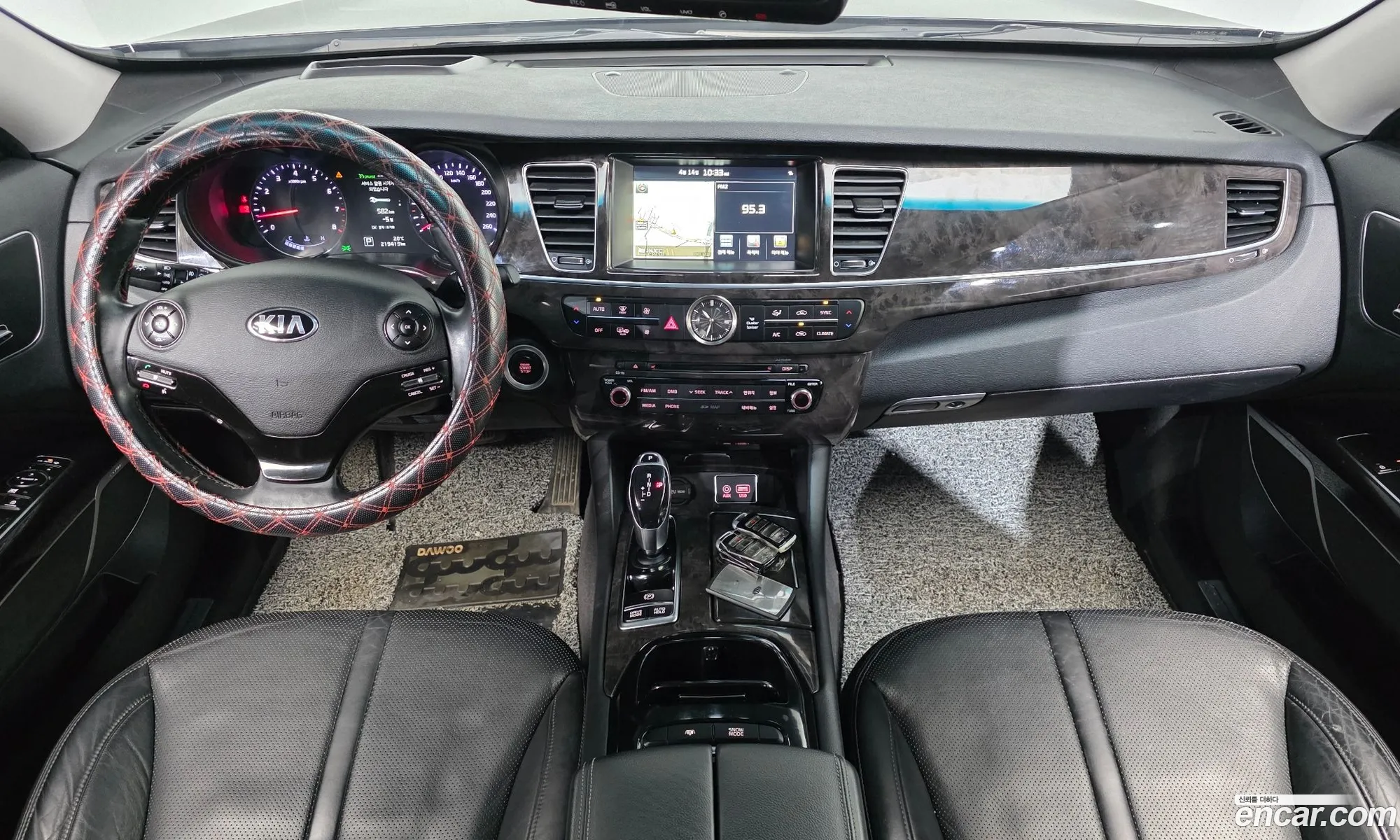 Kia K9 2015 — 11
