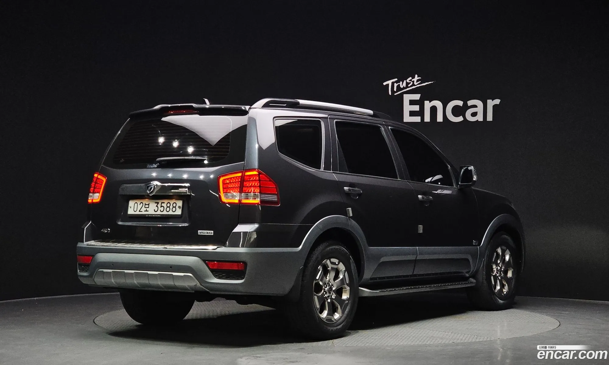 Kia Mohave 2018 — 11