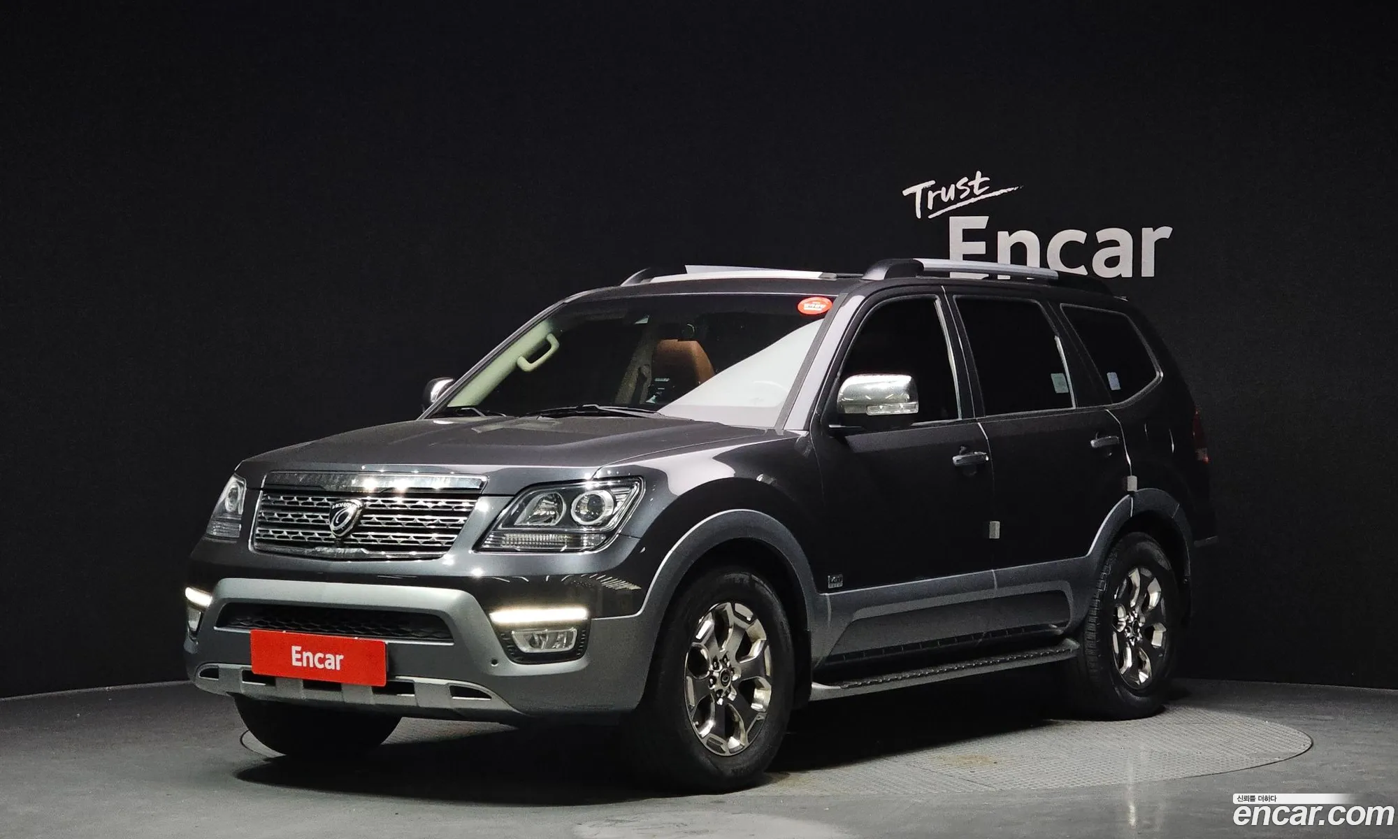 Kia Mohave 2018 — 8