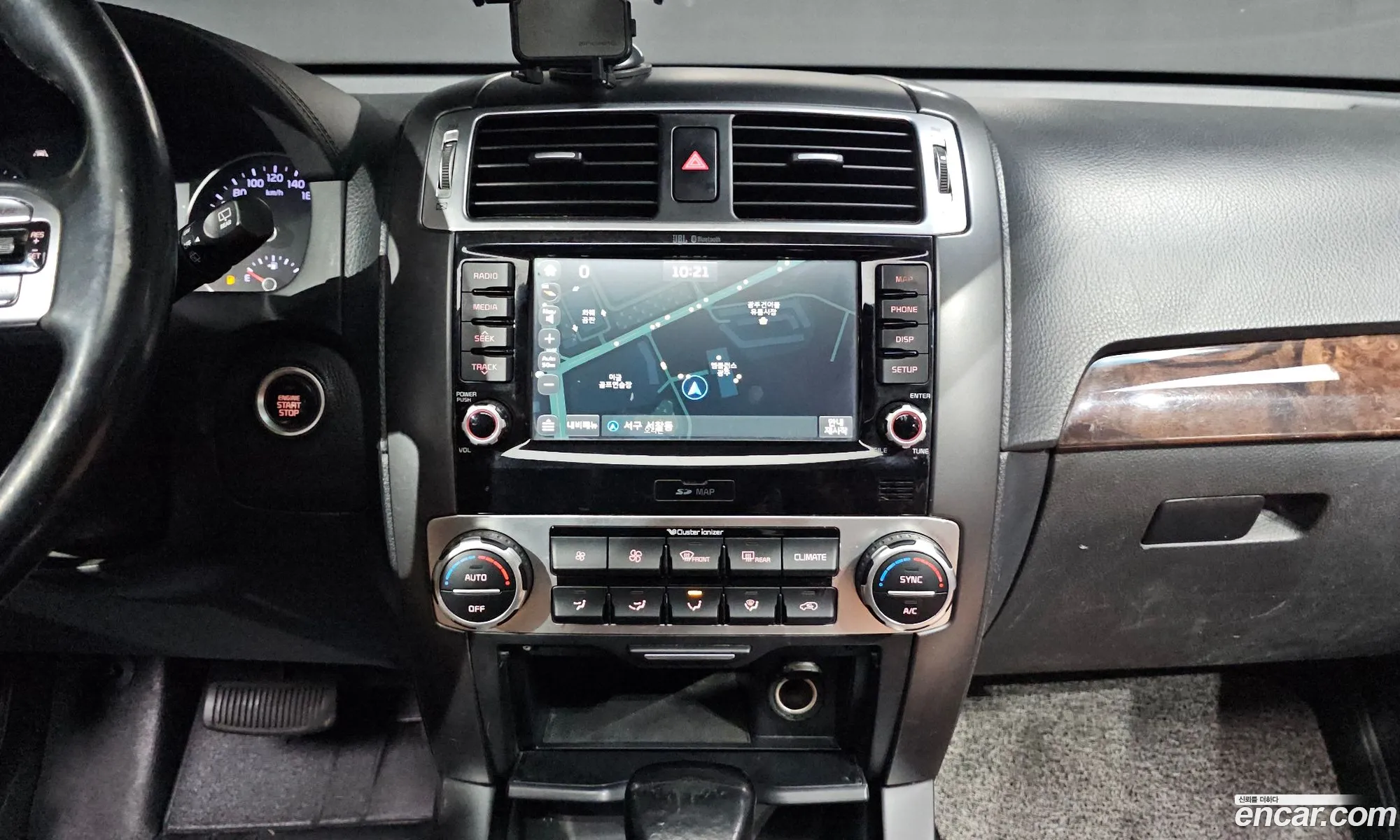 Kia Mohave 2018 — 13