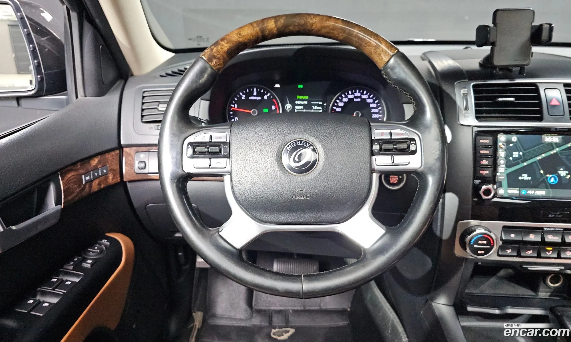 Kia Mohave 2018 — 10