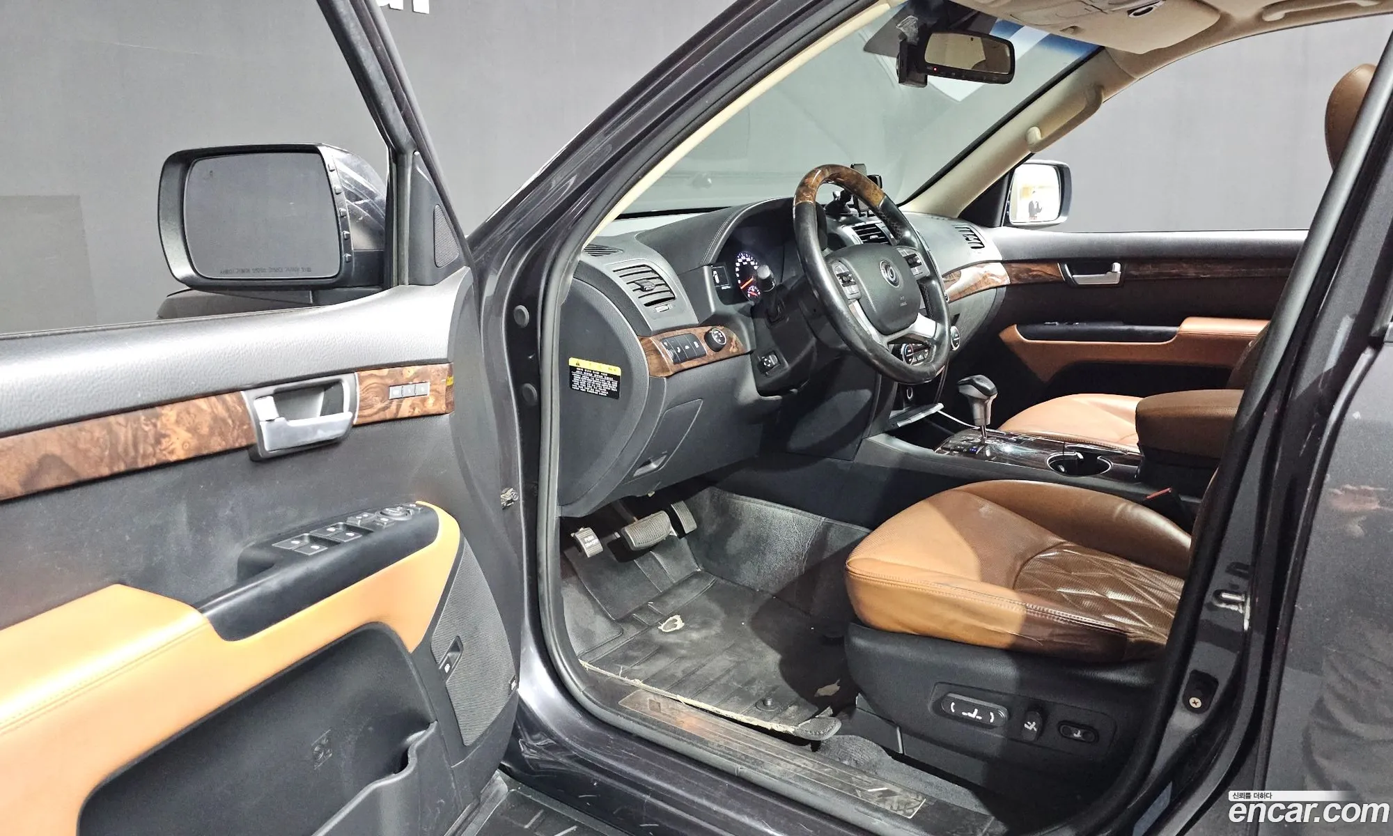 Kia Mohave 2018 — 18