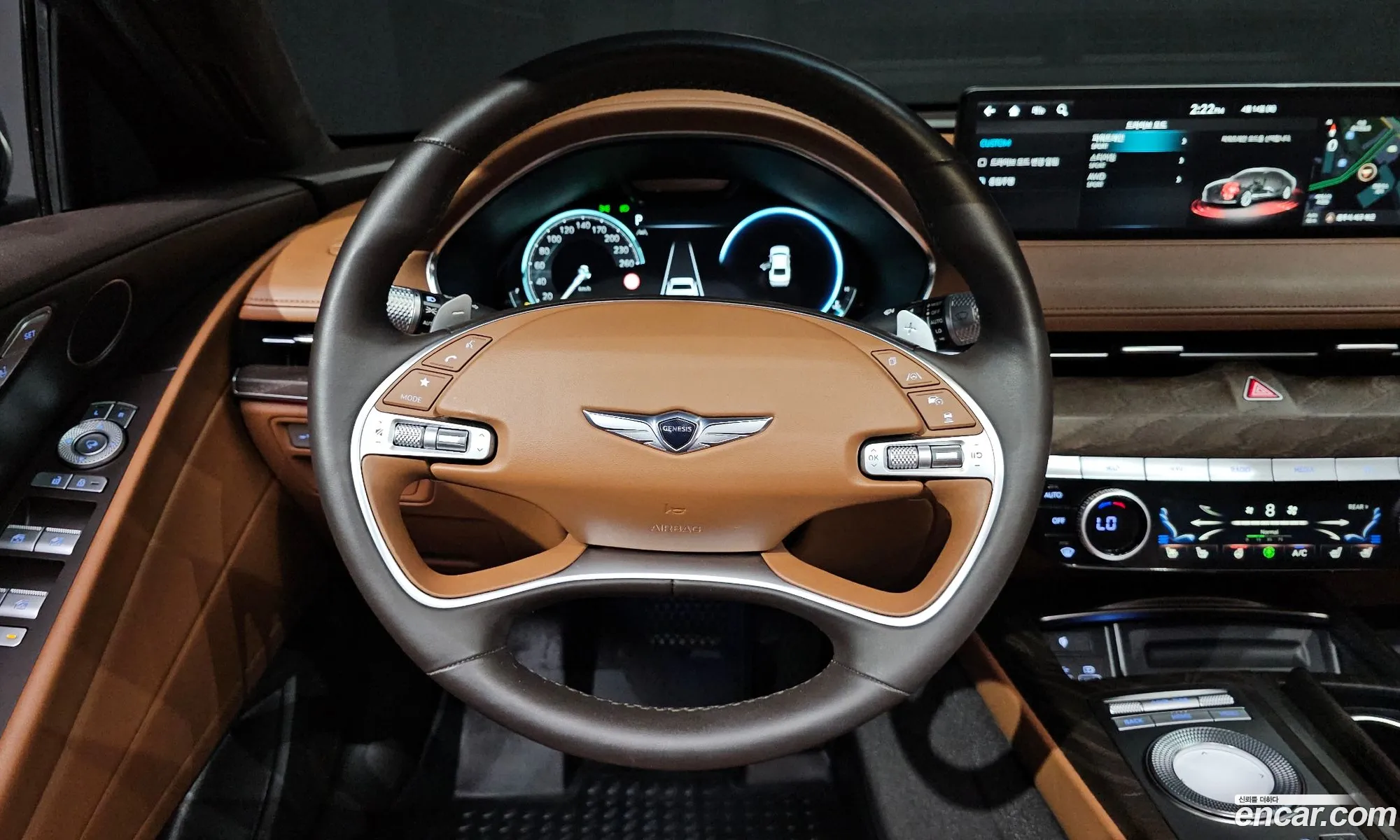 Genesis G80 2022 — 16
