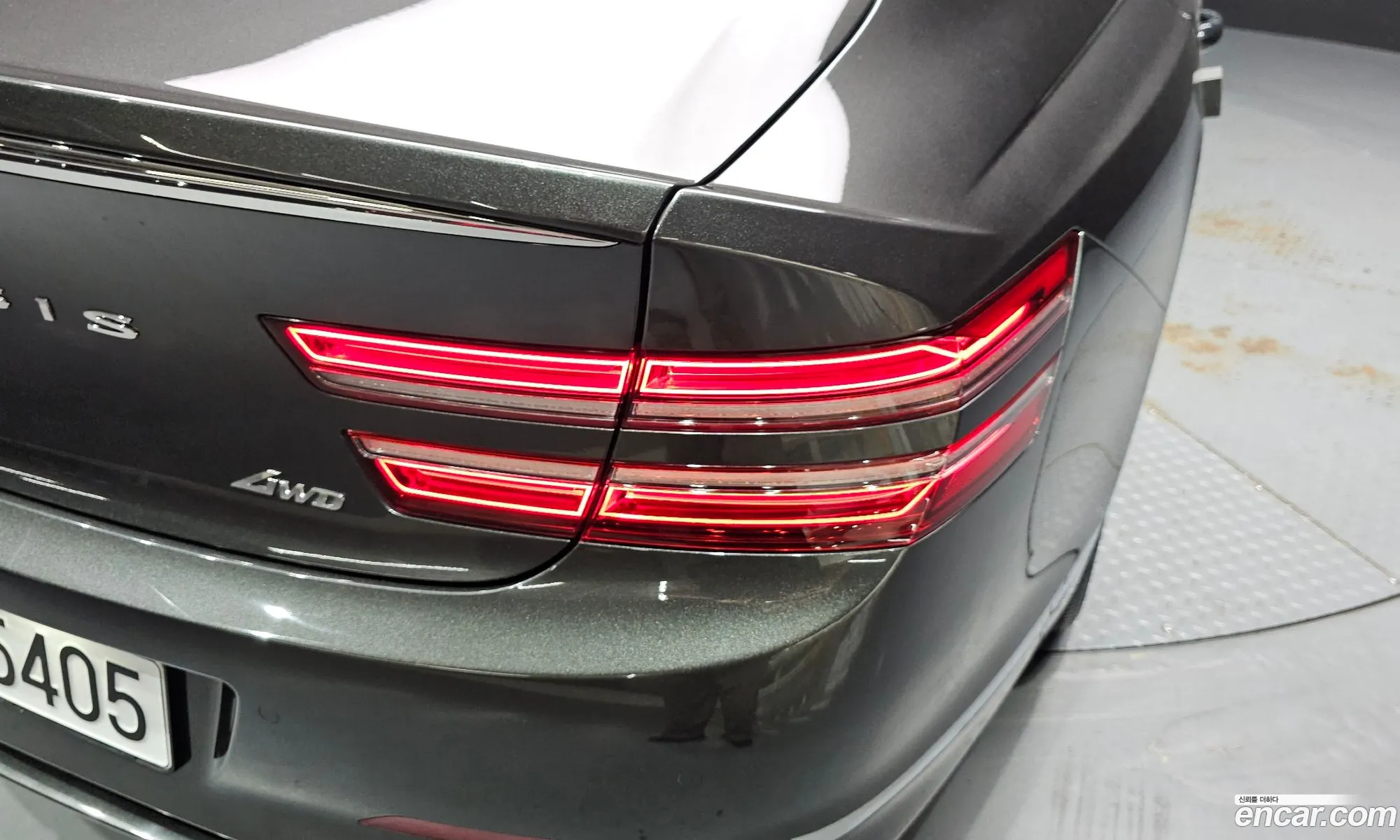 Genesis G80 2022 — 25