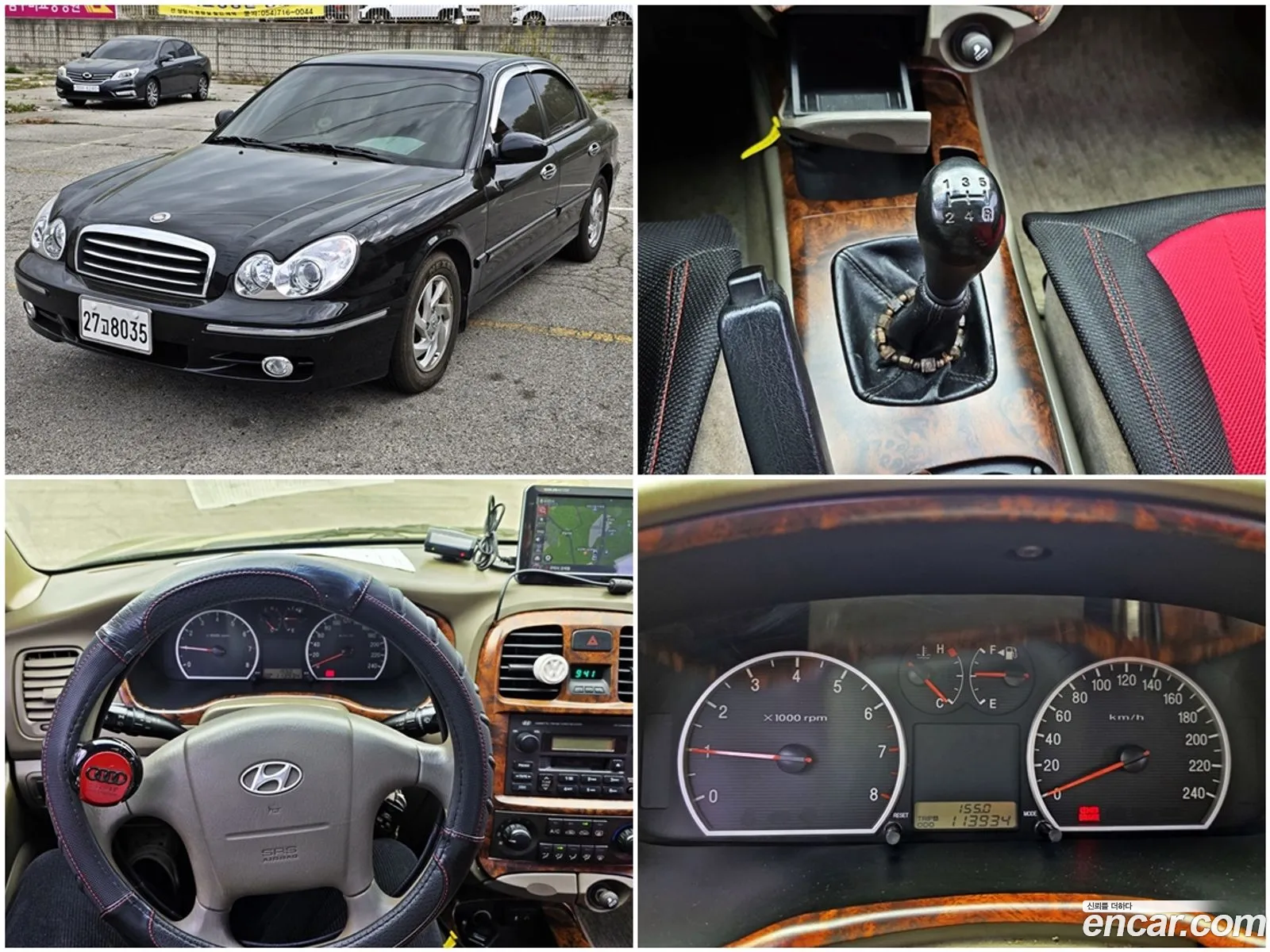 Hyundai EF Sonata 2003 — 14