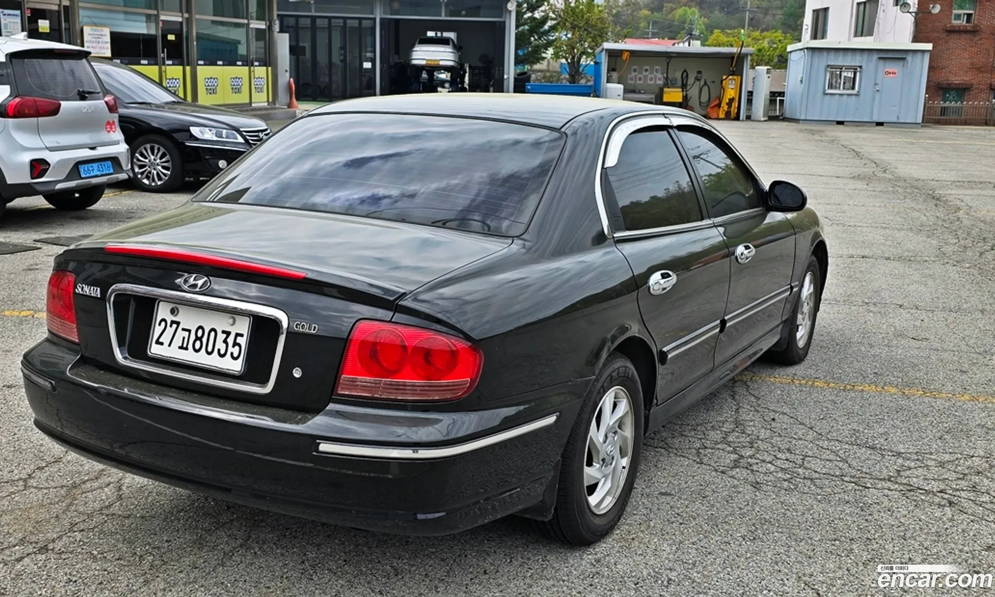 Hyundai EF Sonata 2003 — 16