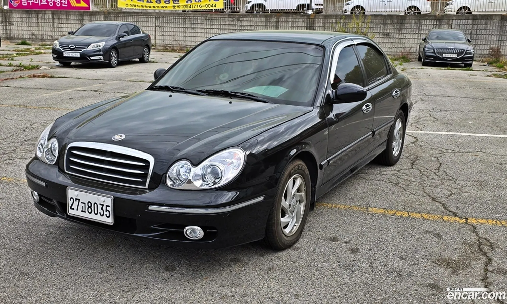 Hyundai EF Sonata