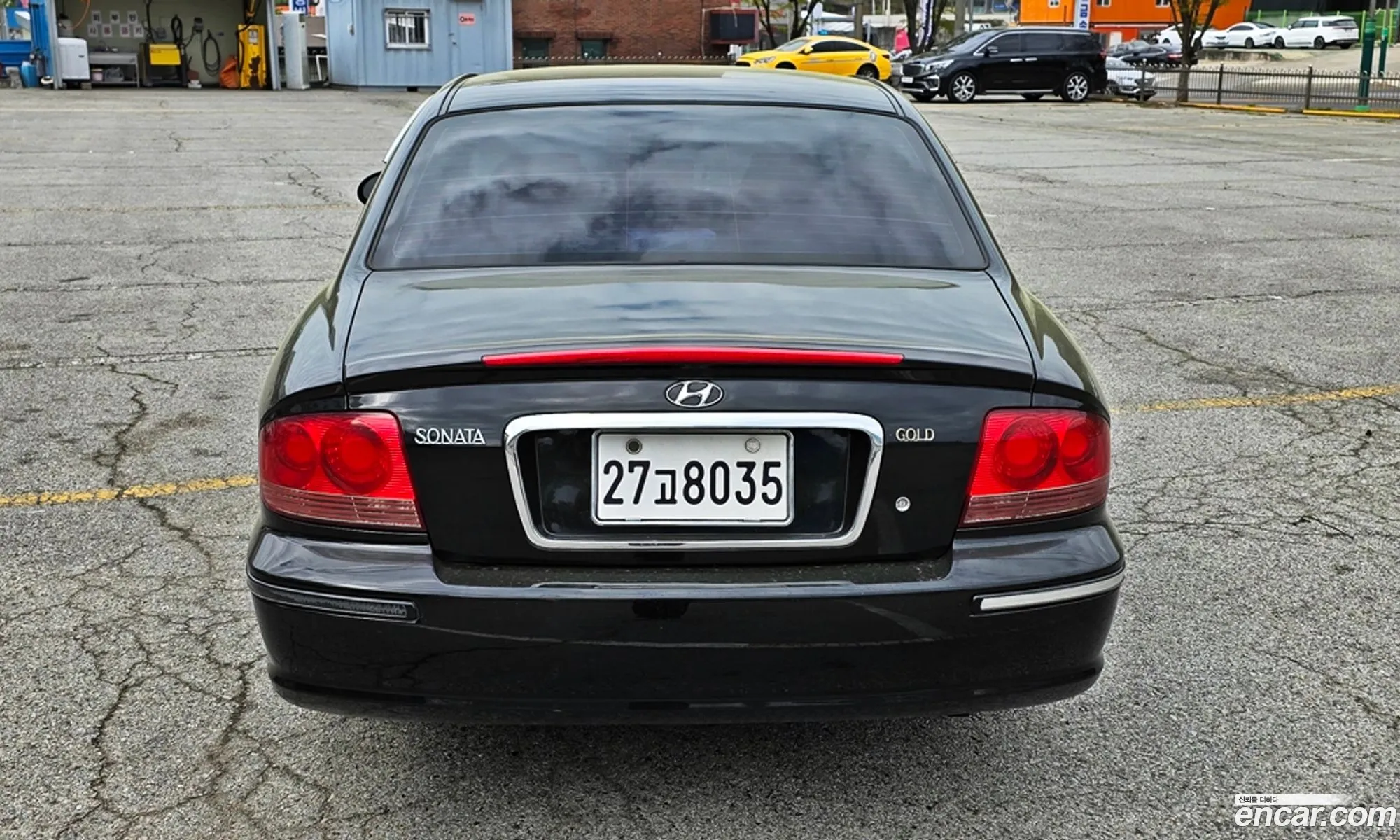 Hyundai EF Sonata 2003 — 10