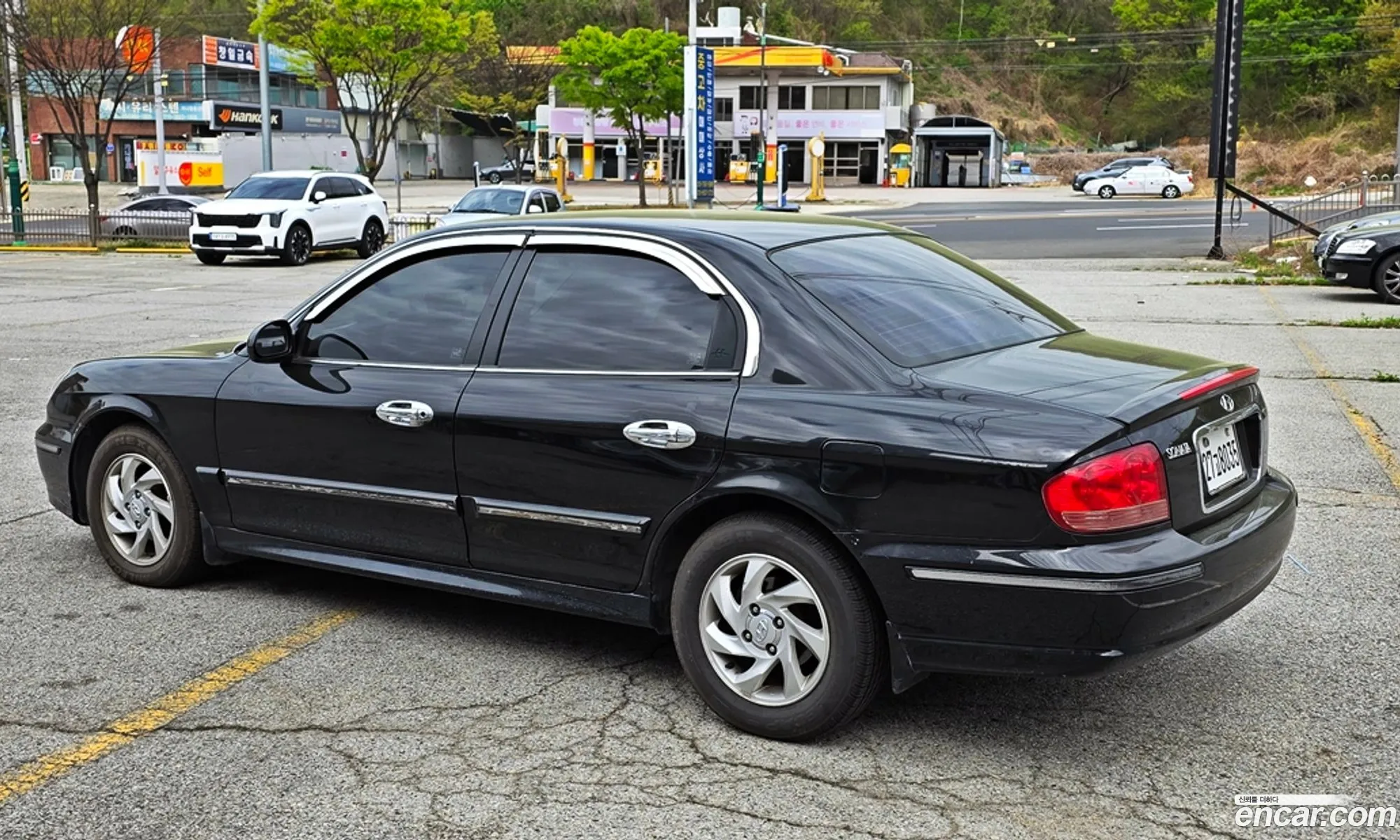 Hyundai EF Sonata 2003 — 19