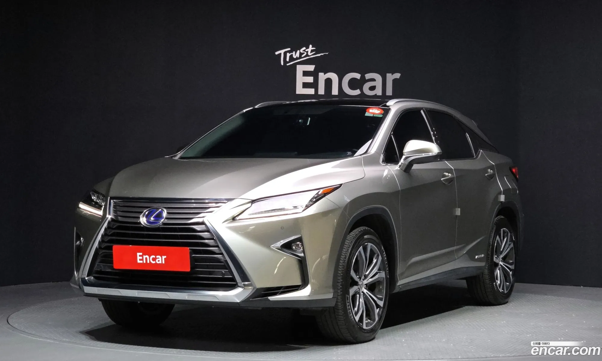 Lexus RX450h 2016 — 16
