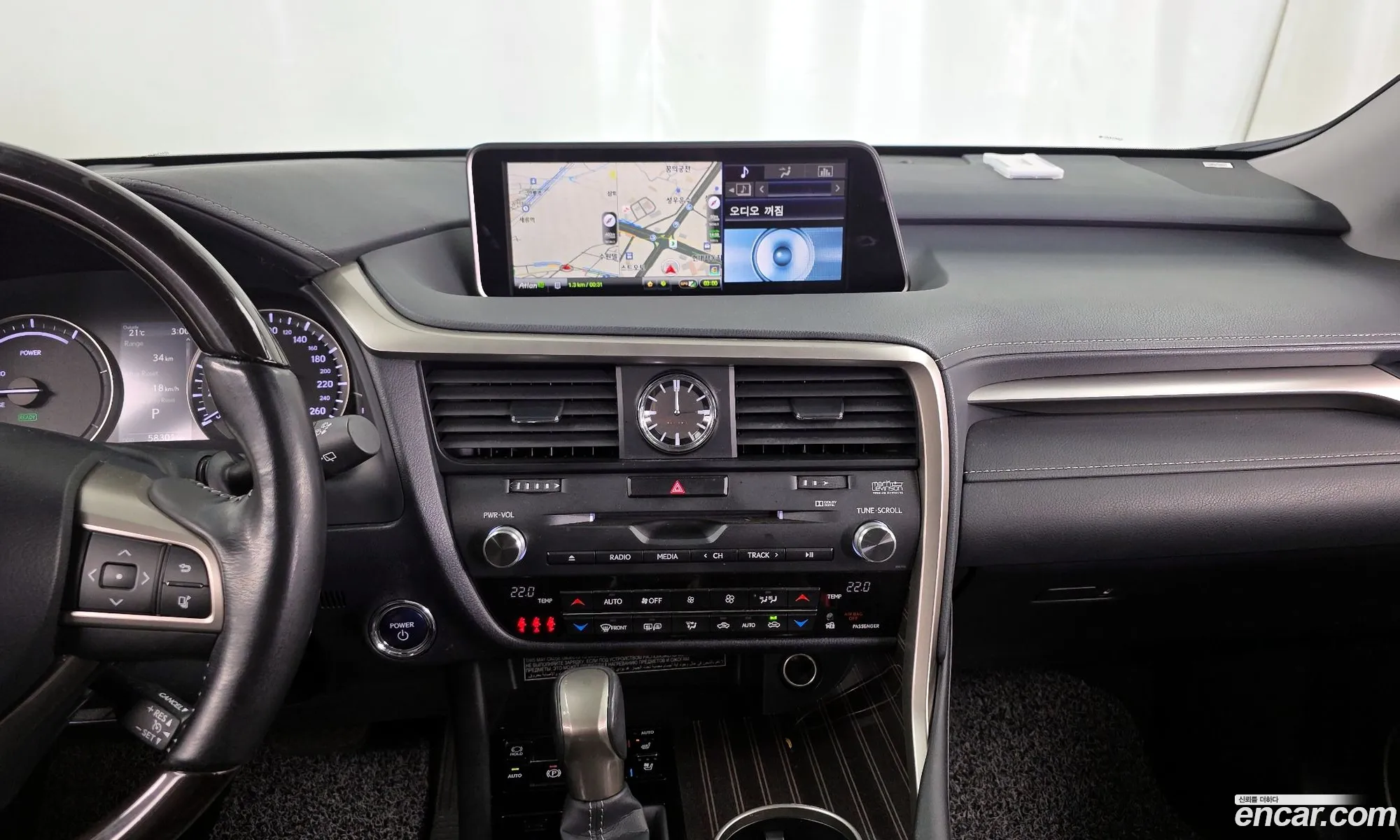 Lexus RX450h 2016 — 2