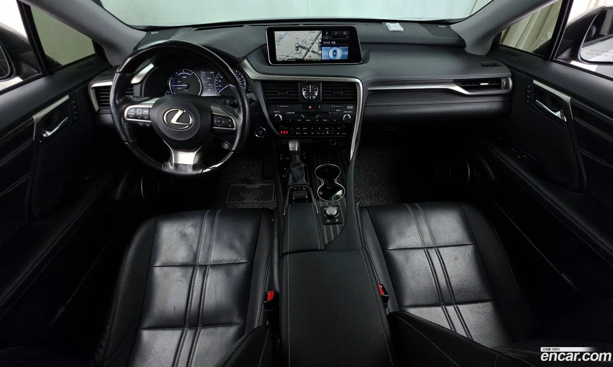 Lexus RX450h 2016 — 15