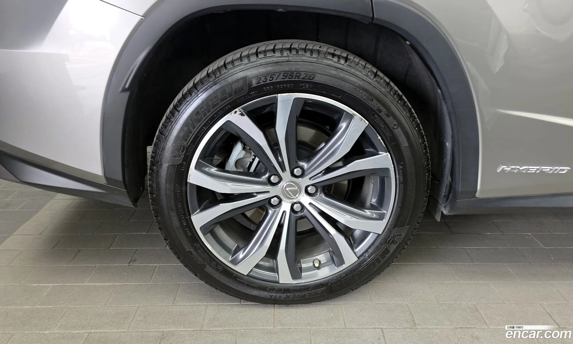 Lexus RX450h 2016 — 17