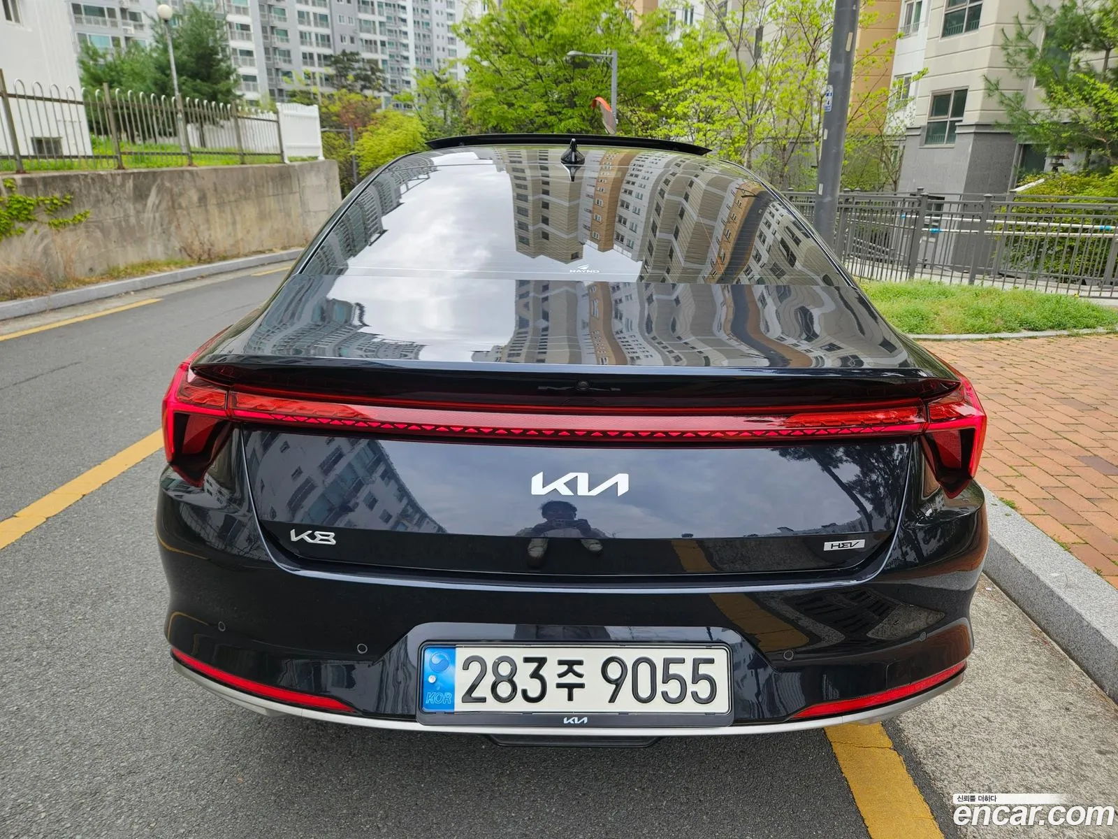 Kia K8 Hybrid 2022 — 18