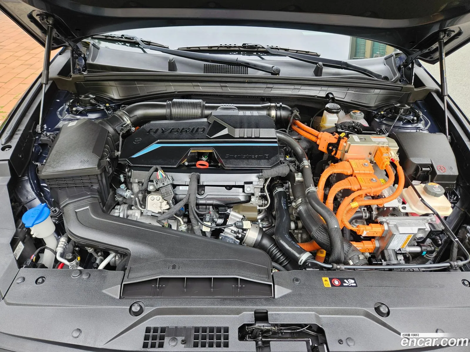Kia K8 Hybrid 2022 — 13