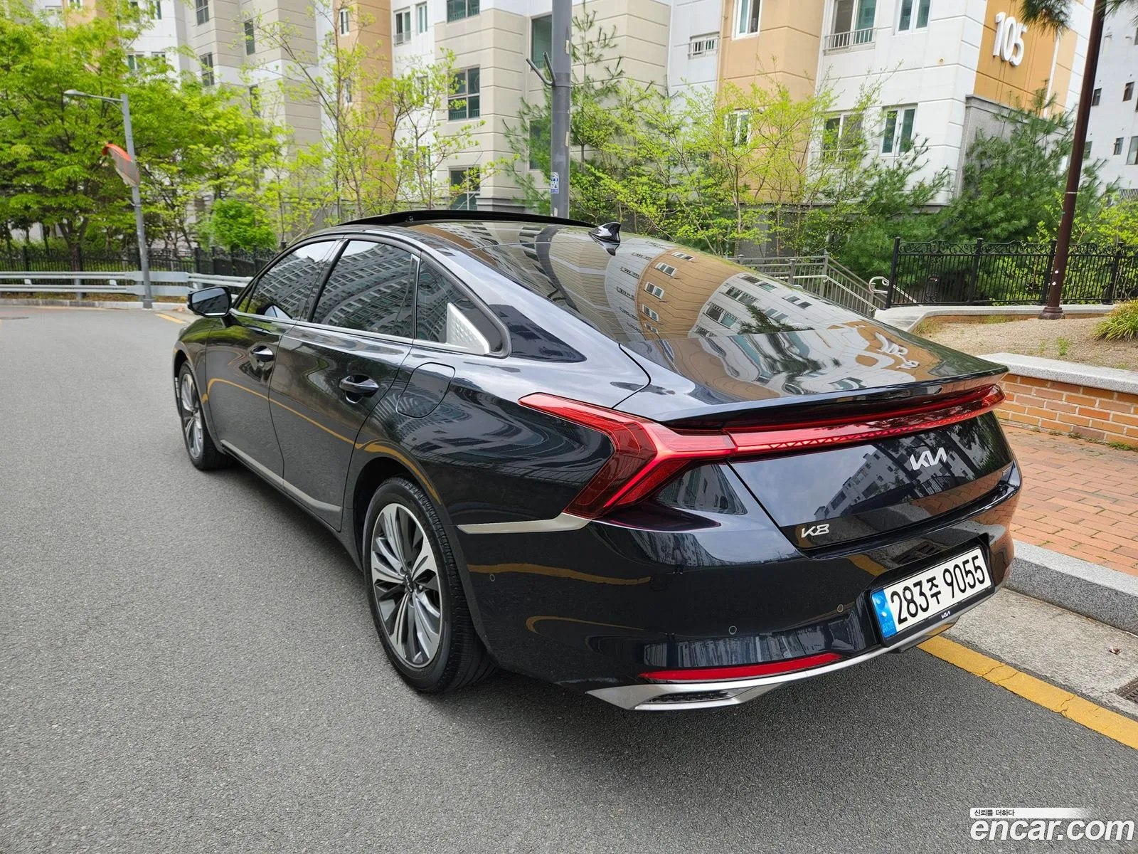 Kia K8 Hybrid 2022 — 14