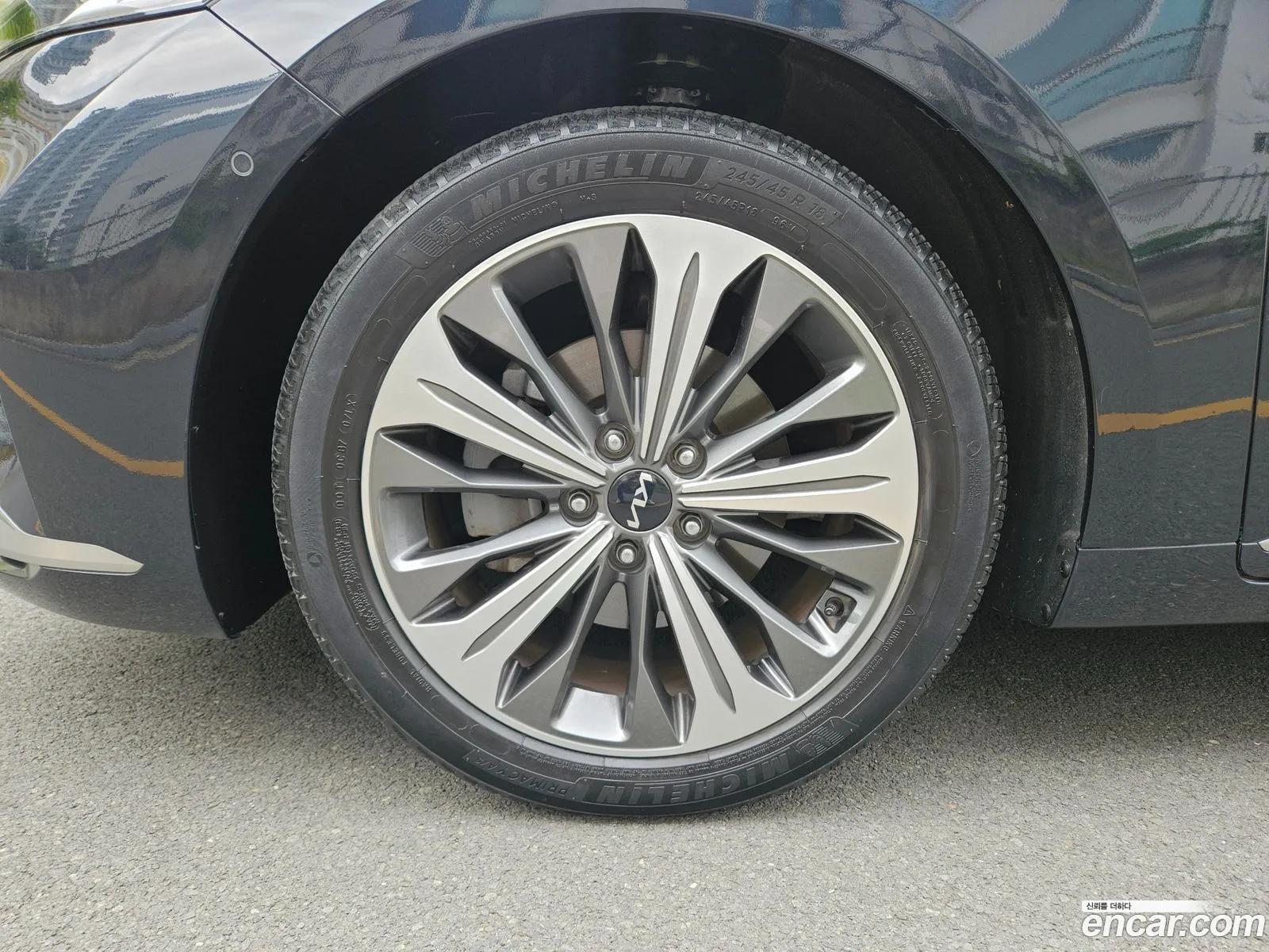 Kia K8 Hybrid 2022 — 4
