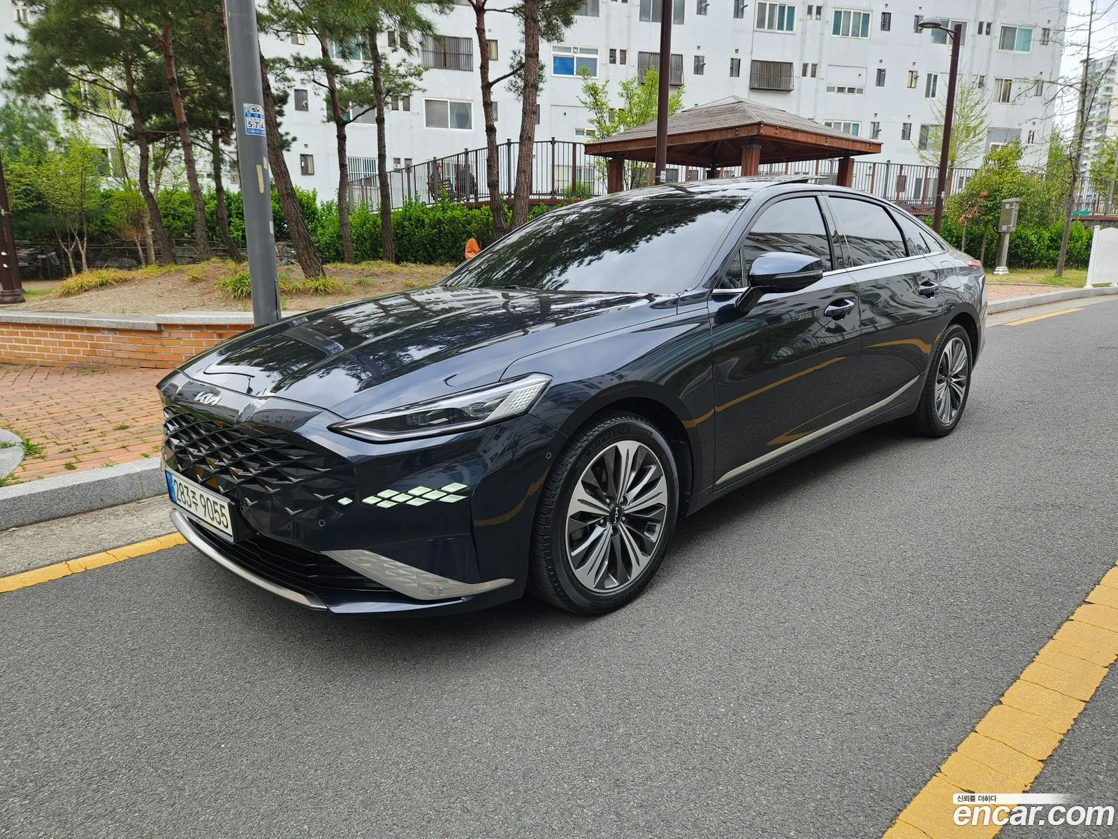 Kia K8 Hybrid 2022 — 20