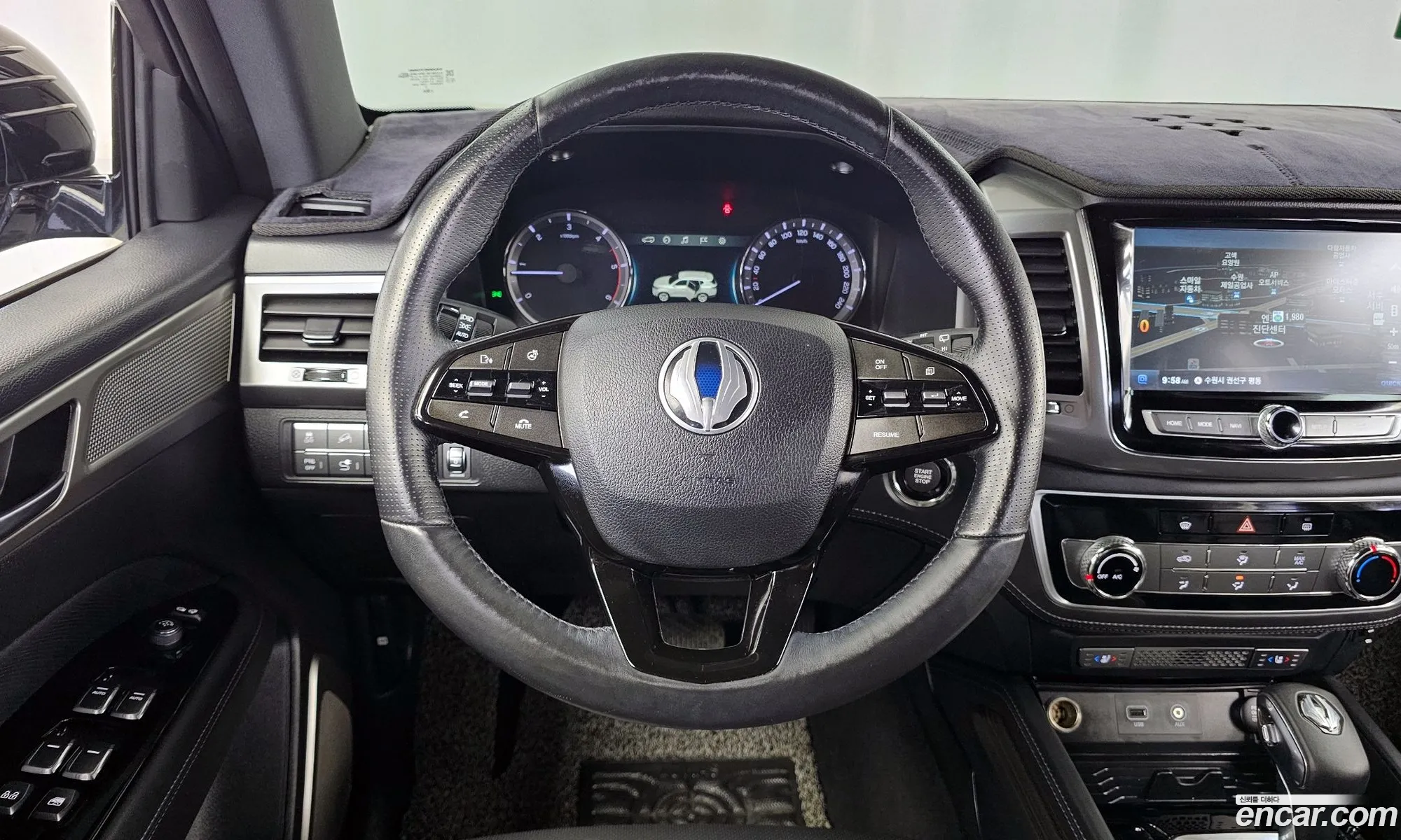 KG Mobility (SsangYong) G4 Rexton 2019 — 22
