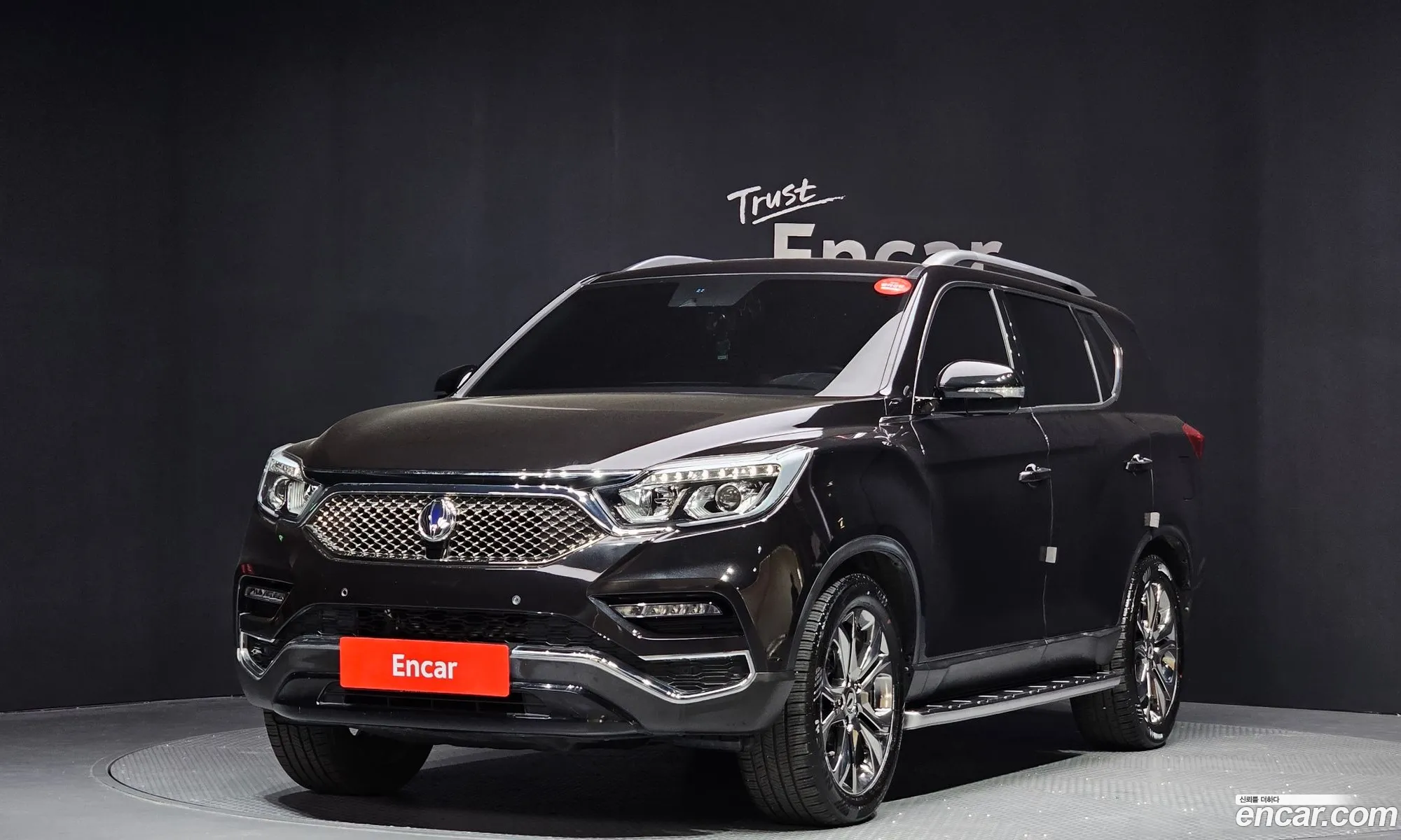 KG Mobility (SsangYong) G4 Rexton 2019 — 28