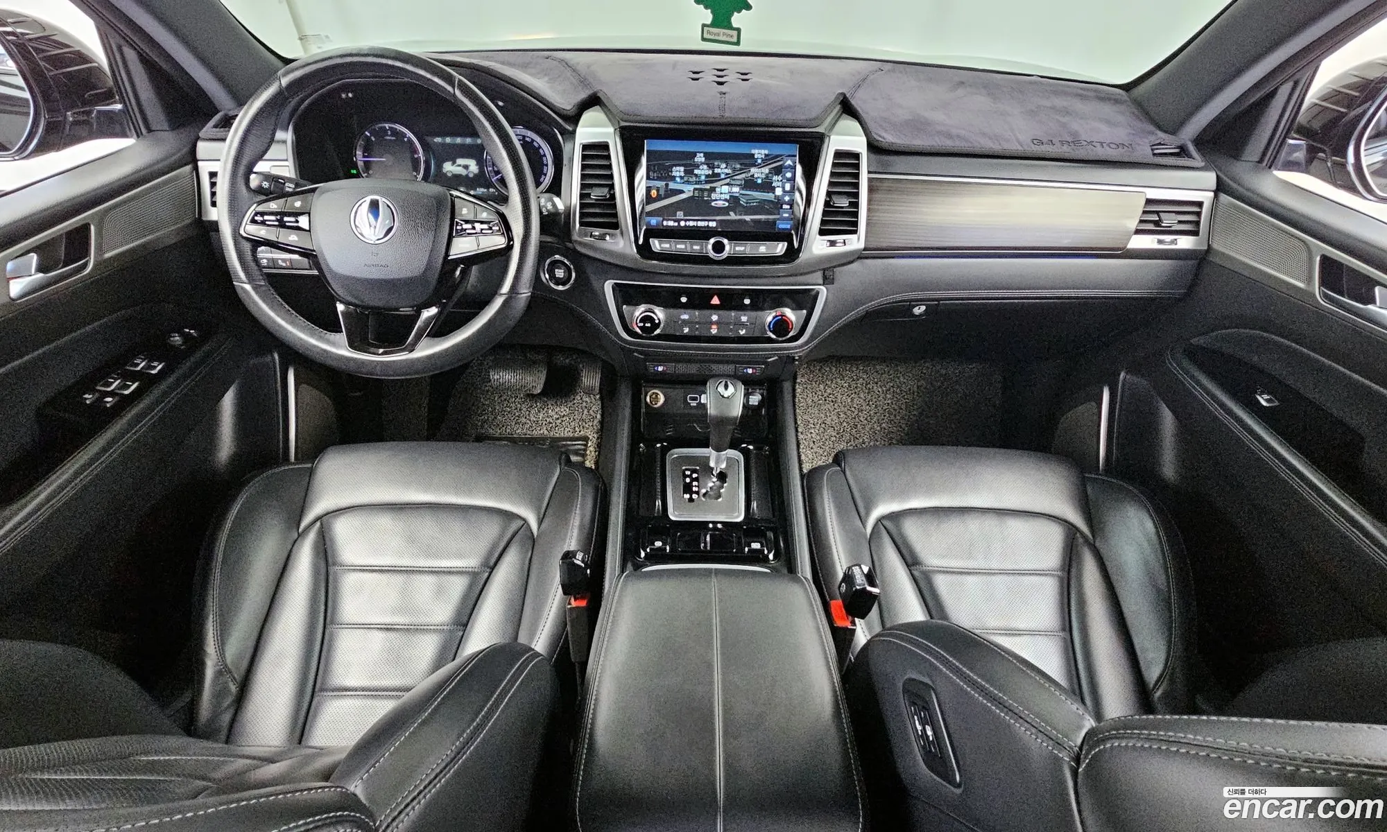 KG Mobility (SsangYong) G4 Rexton 2019 — 23