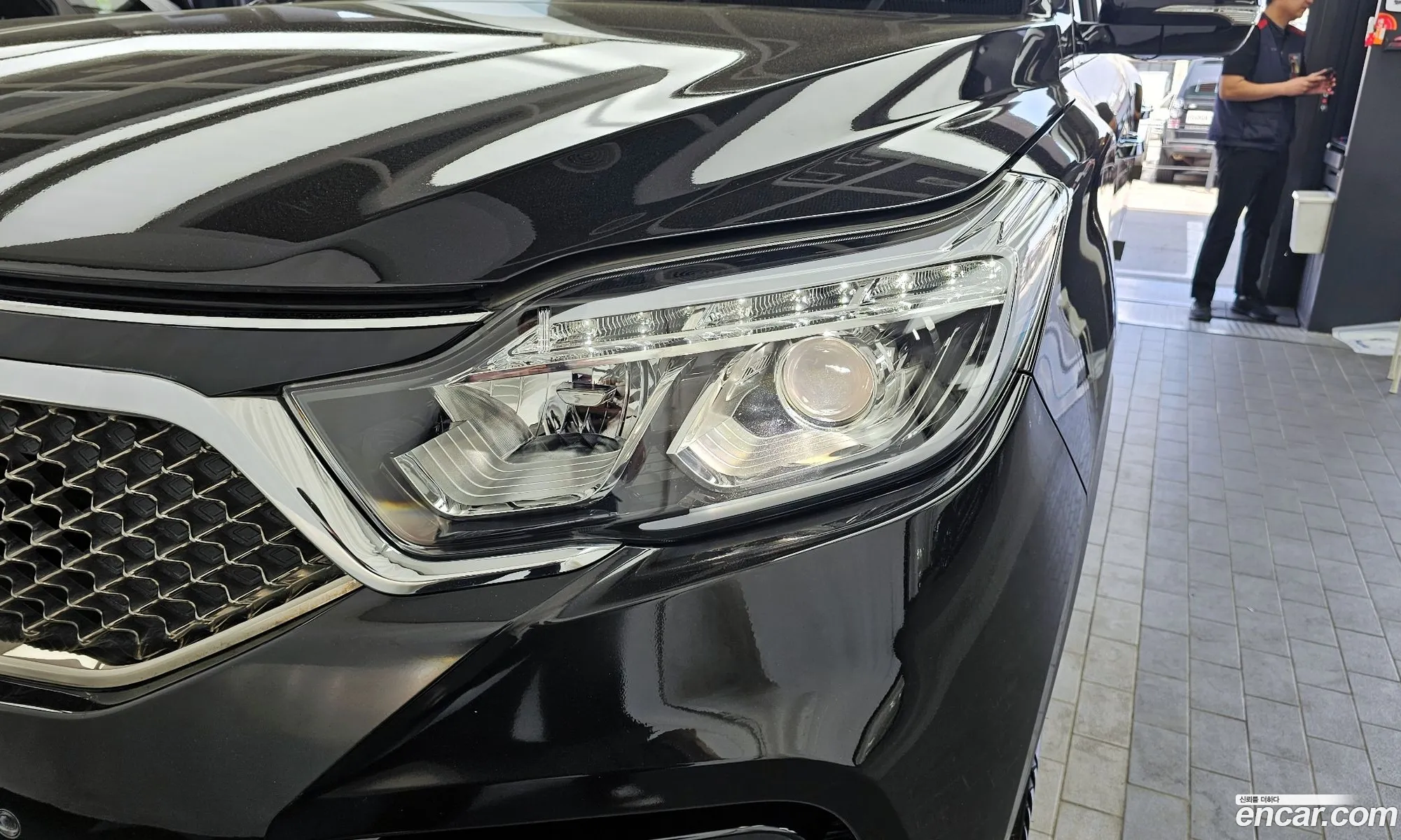 KG Mobility (SsangYong) G4 Rexton 2019 — 10