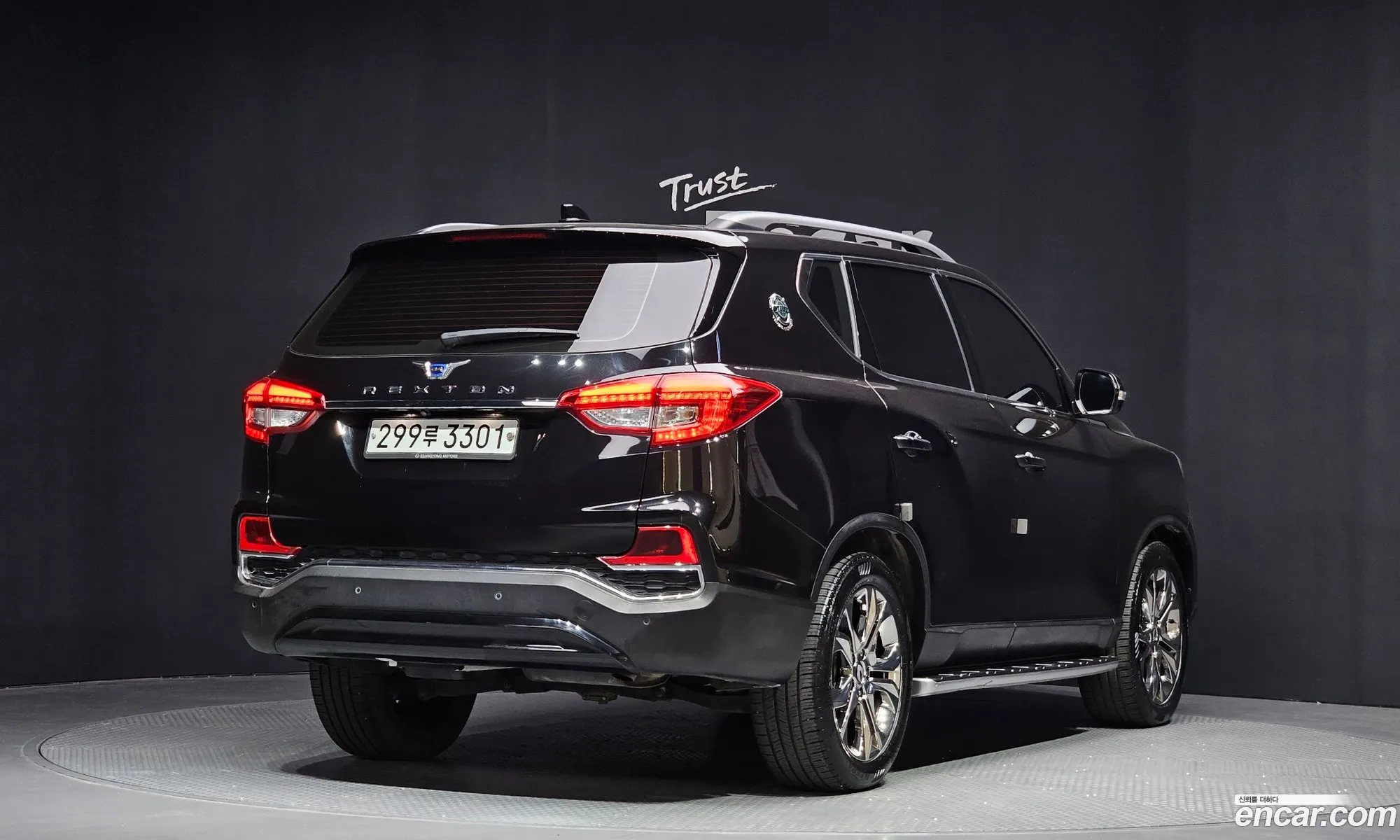KG Mobility (SsangYong) G4 Rexton 2019 — 8
