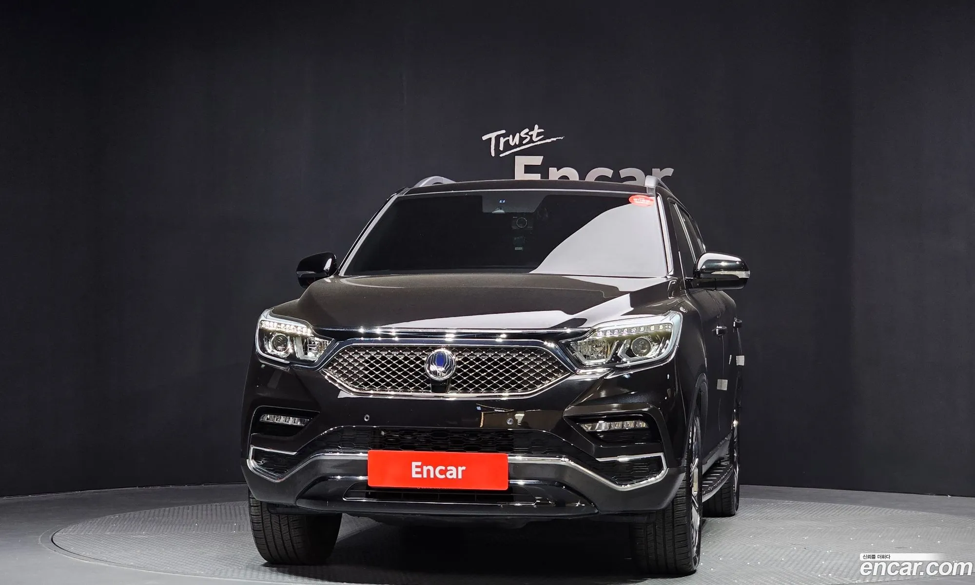 KG Mobility (SsangYong) G4 Rexton 2019 — 29