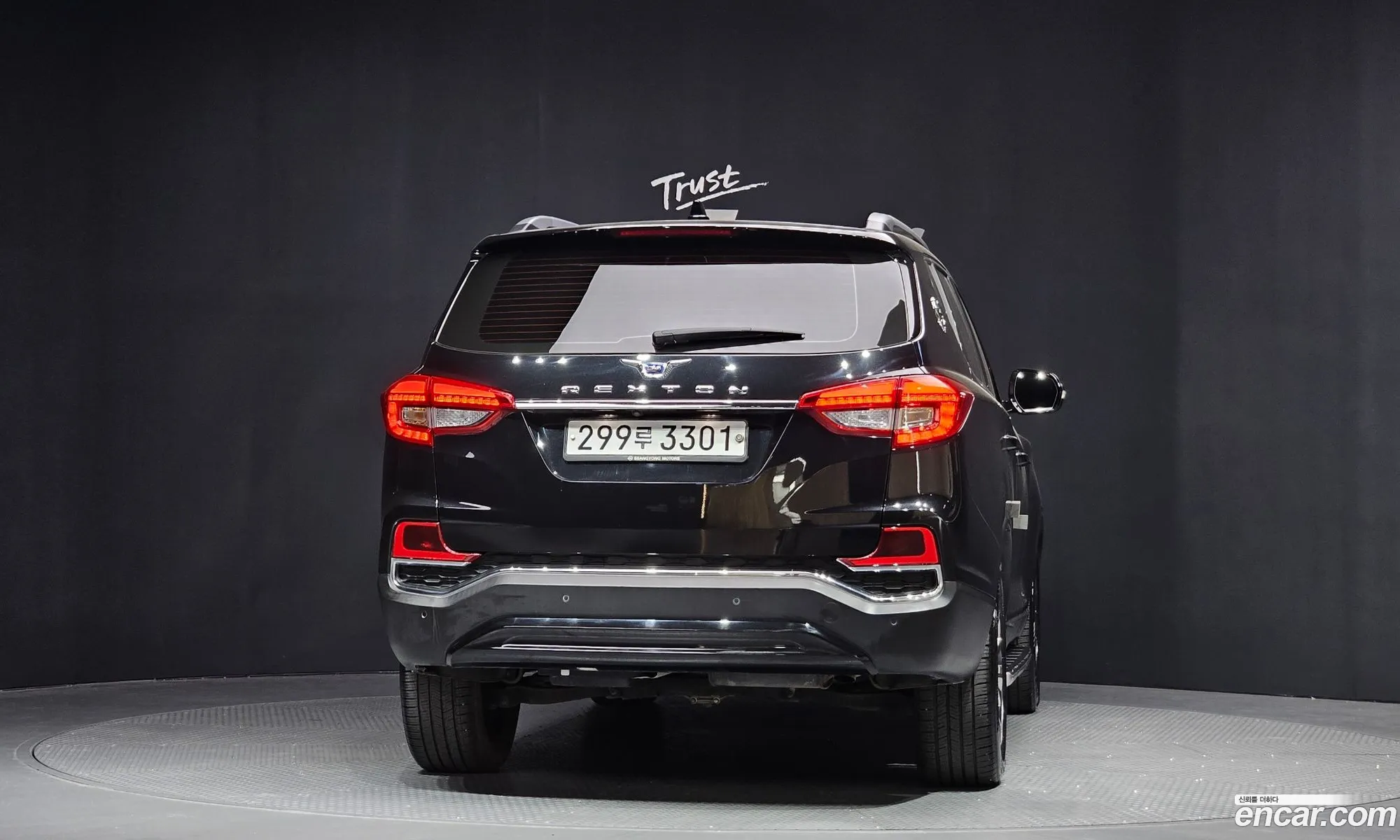 KG Mobility (SsangYong) G4 Rexton 2019 — 15